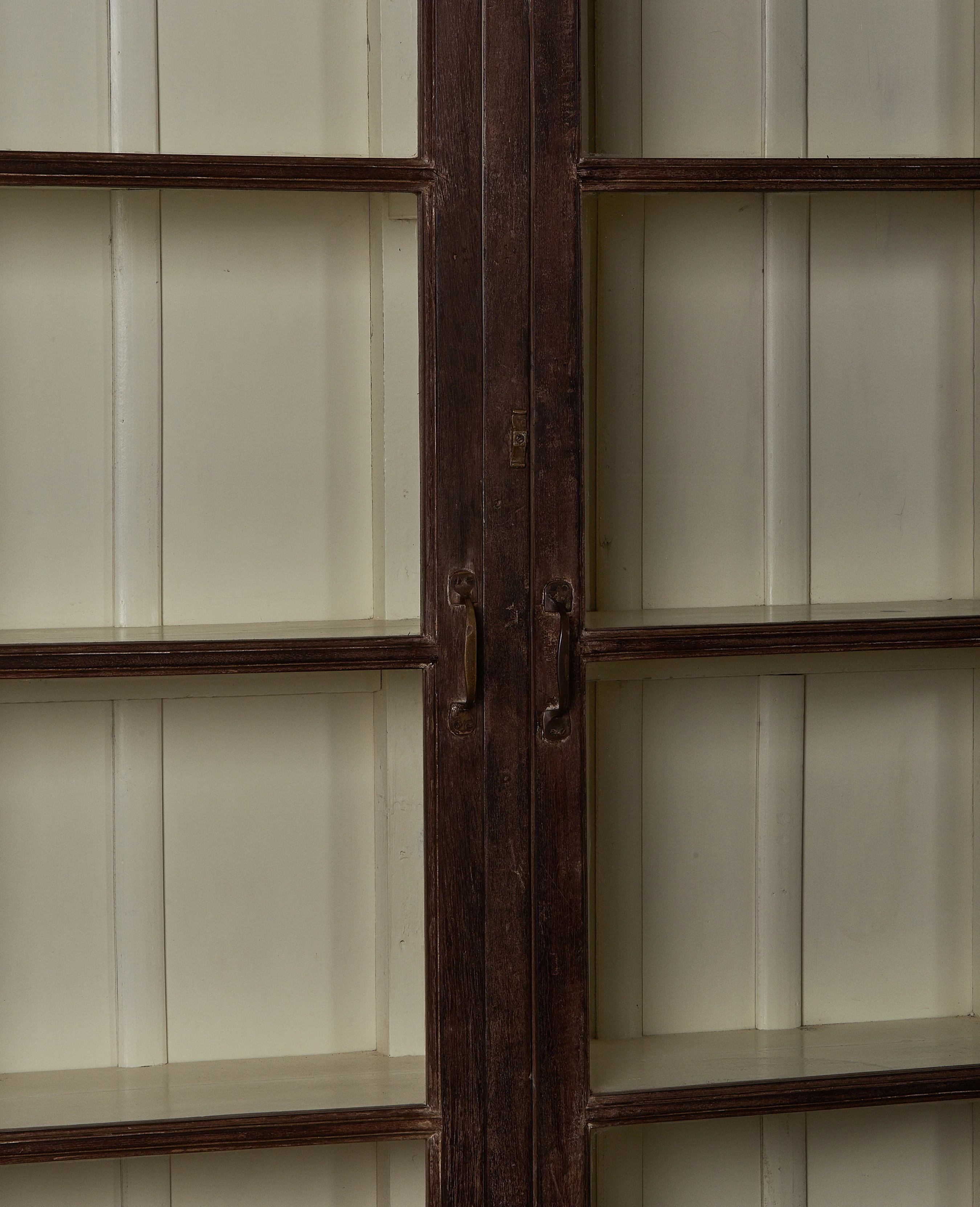 Wood Display Cabinet - Natural - Image 5