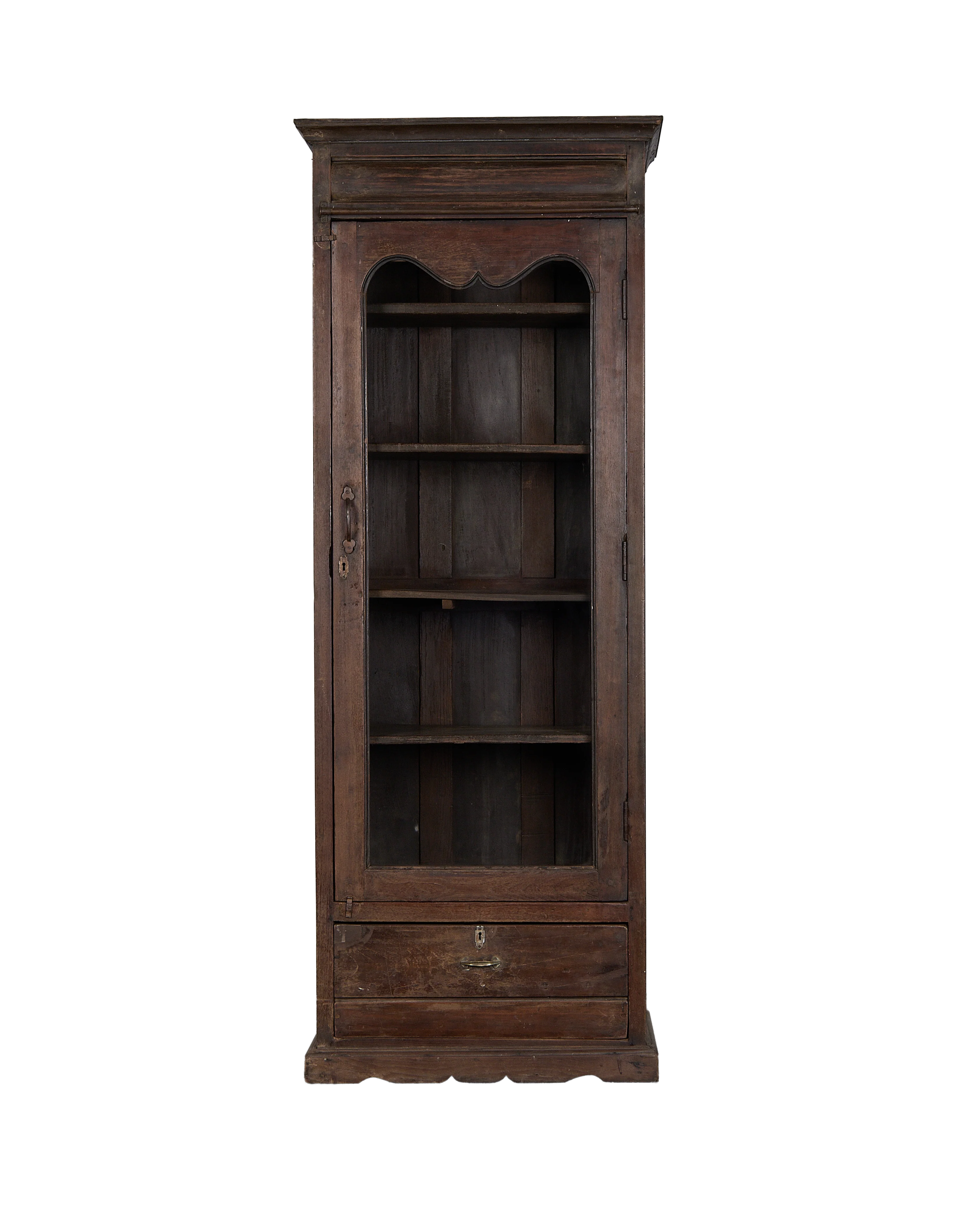 Wood Cabinet - Natural