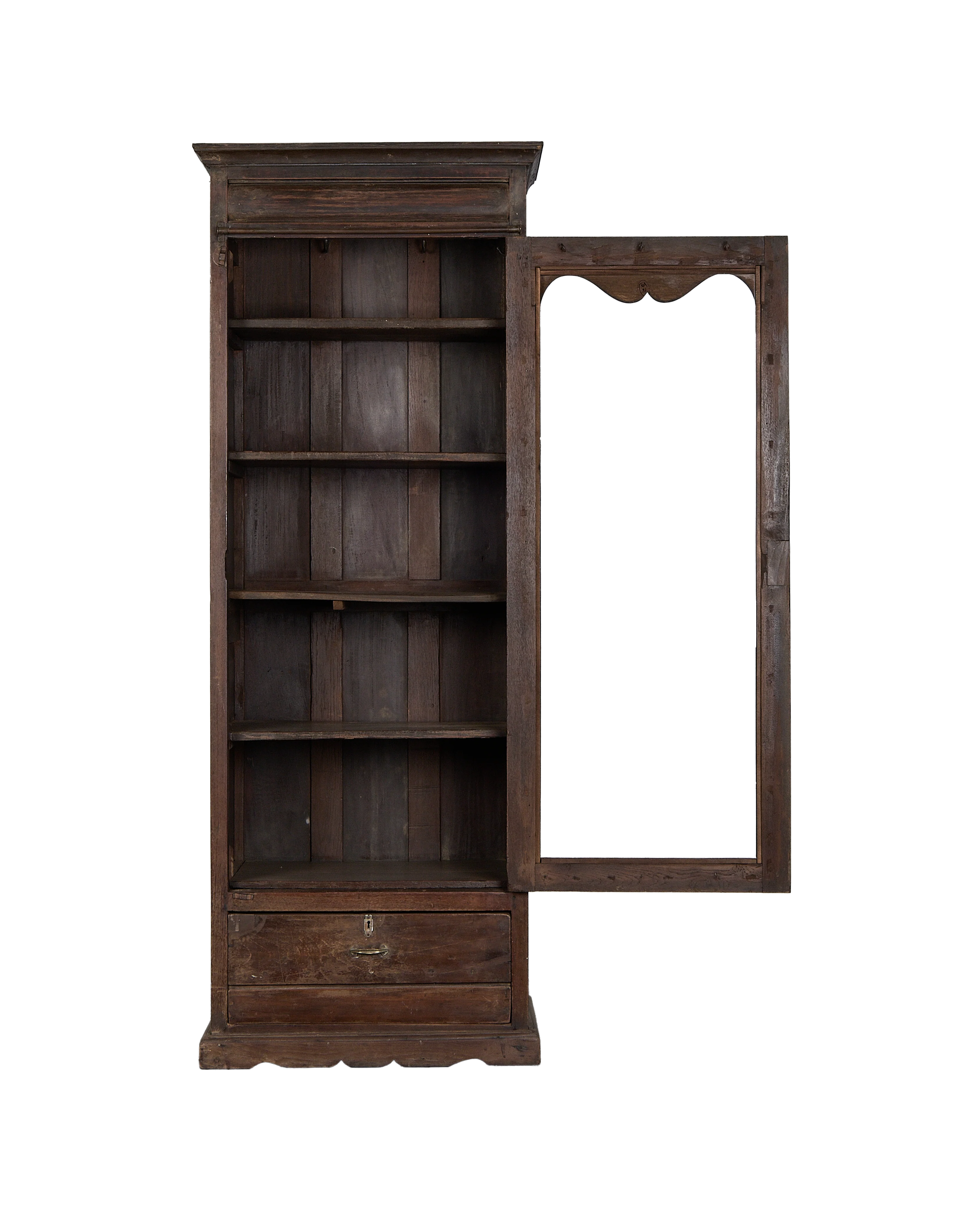 Wood Cabinet - Natural - Image 2