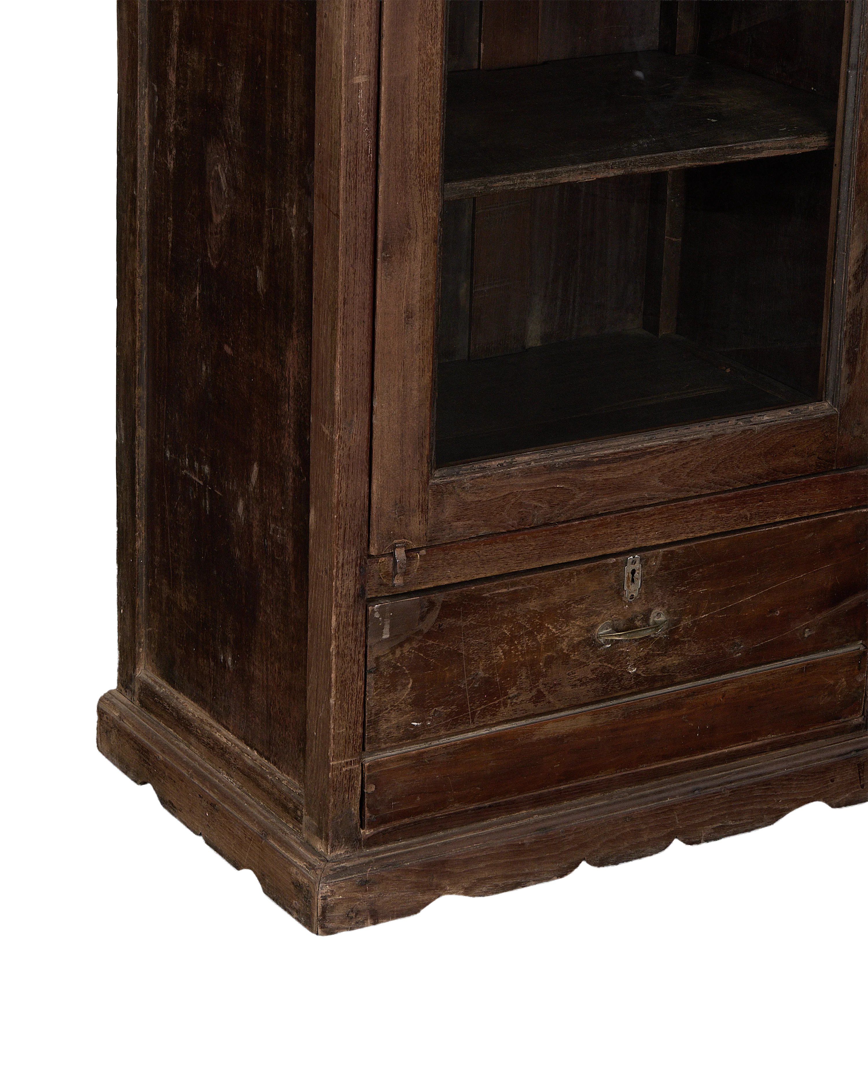 Wood Cabinet - Natural - Image 4