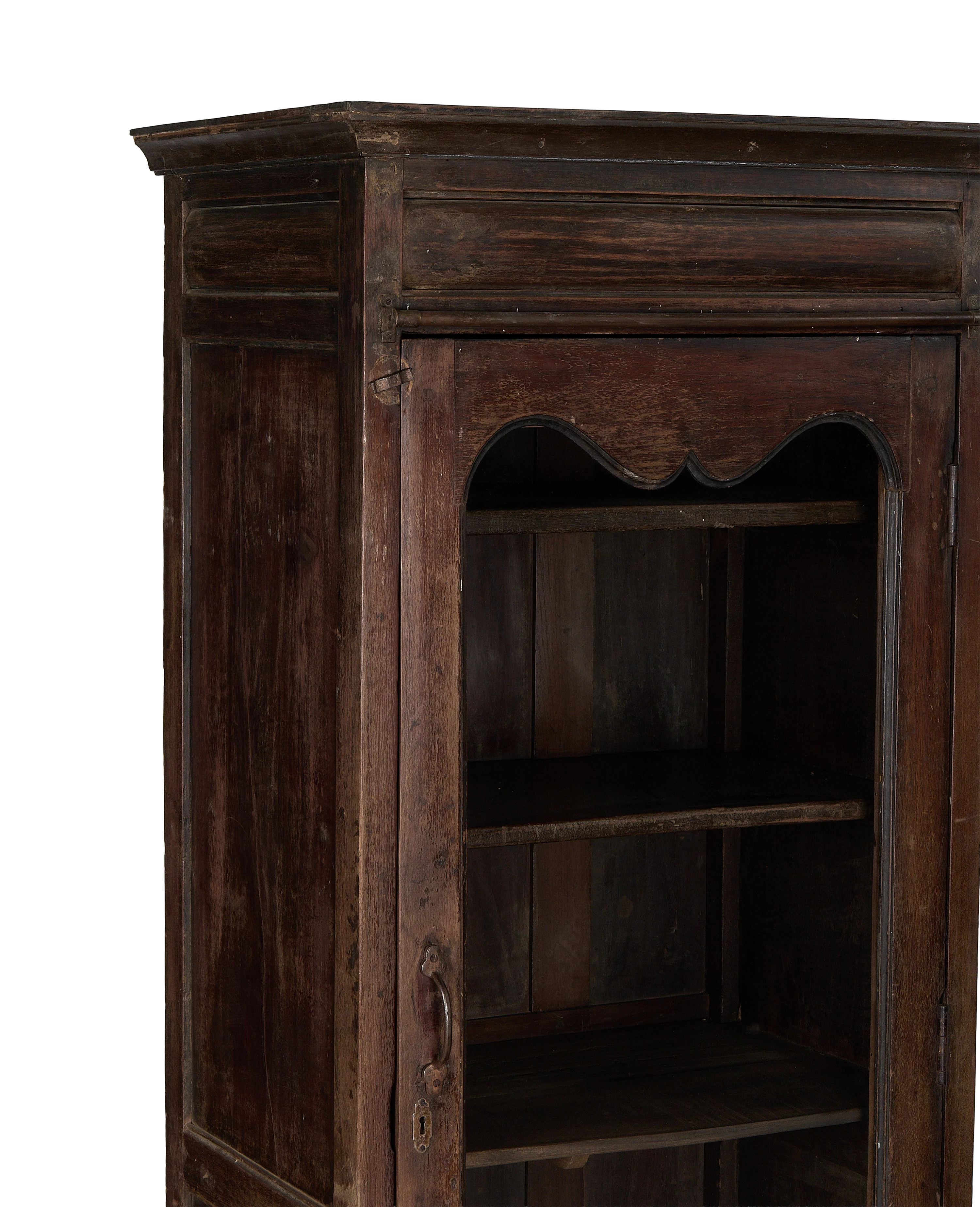 Wood Cabinet - Natural - Image 5