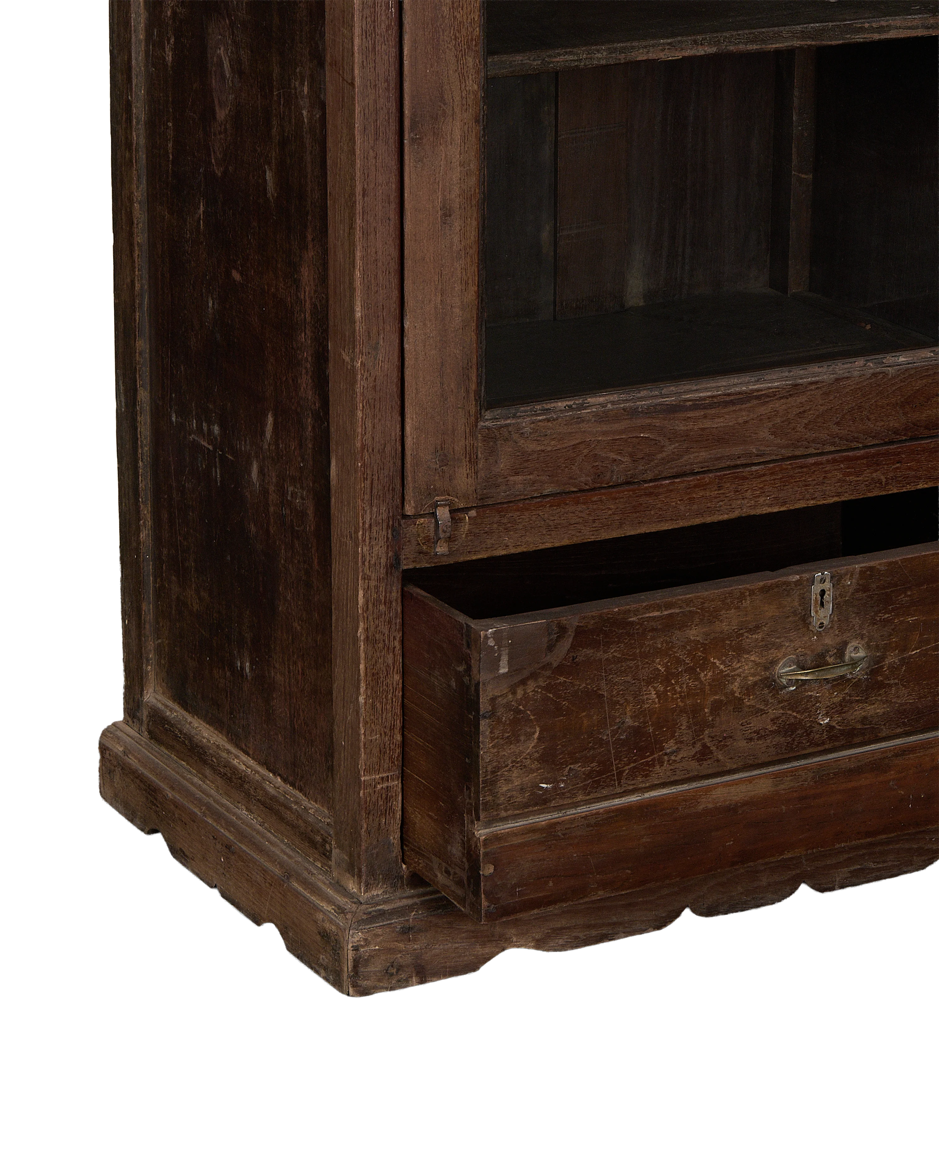 Wood Cabinet - Natural - Image 6