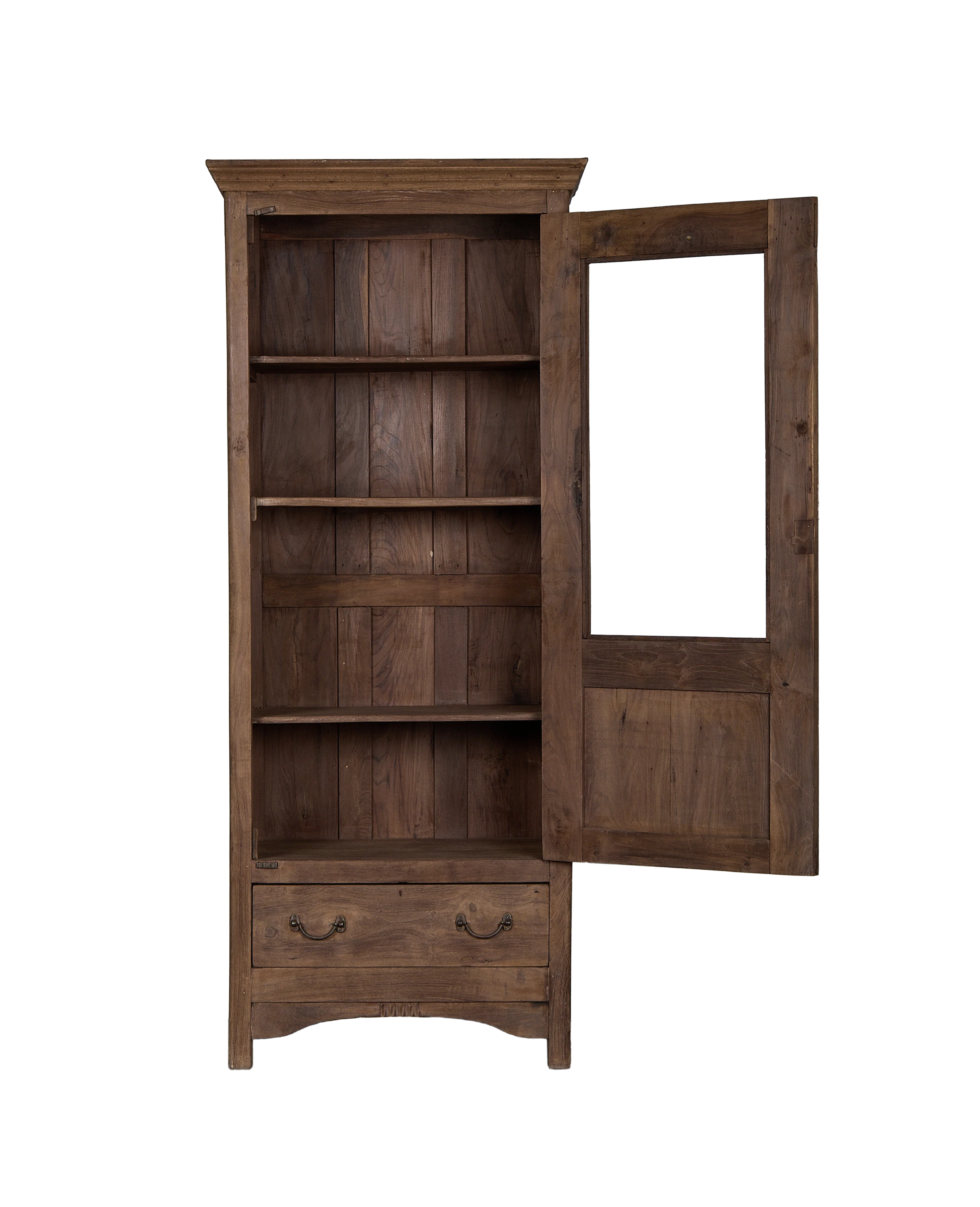 Wood Cabinet - Natural - Image 2