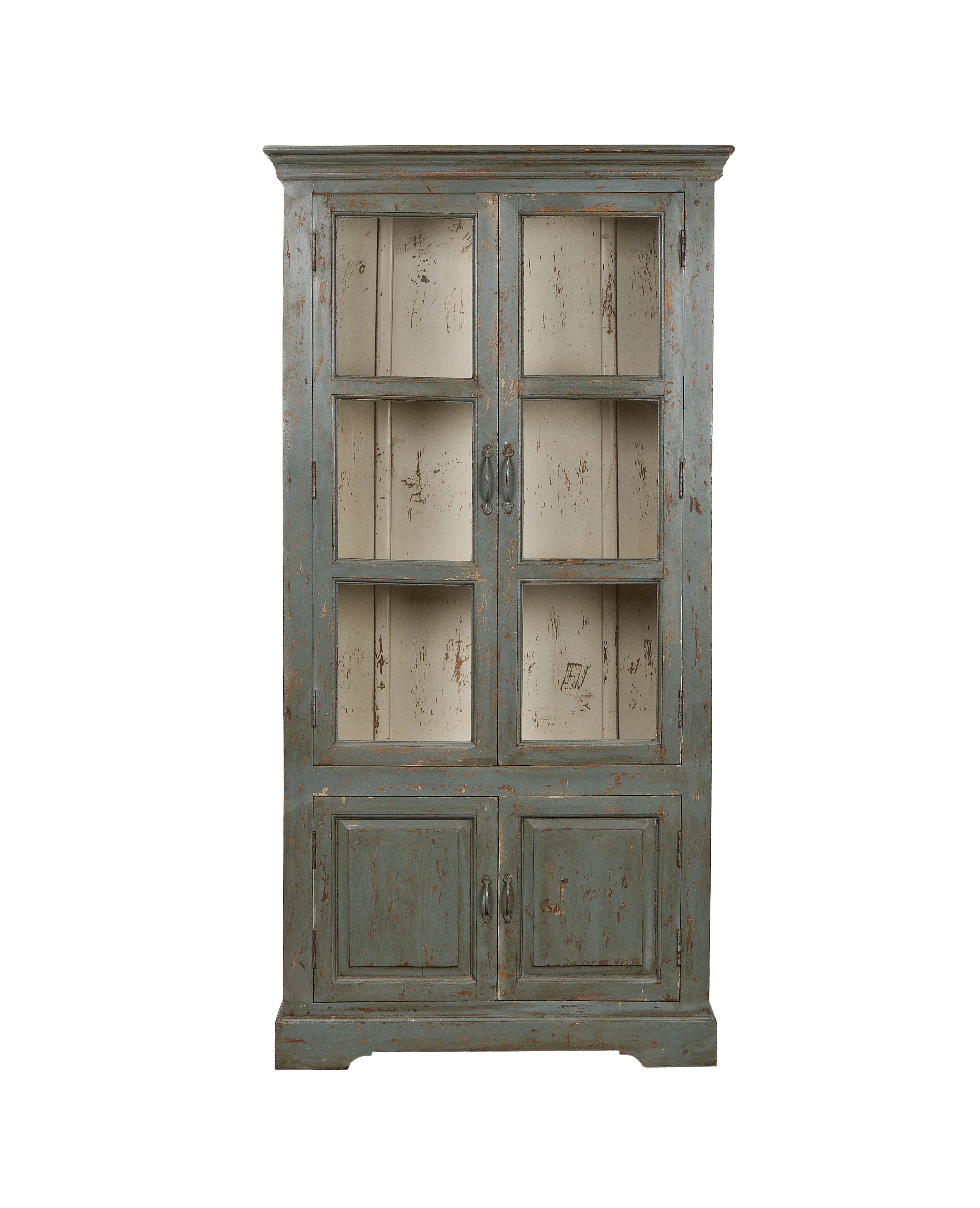 Wood Cabinet - Painted