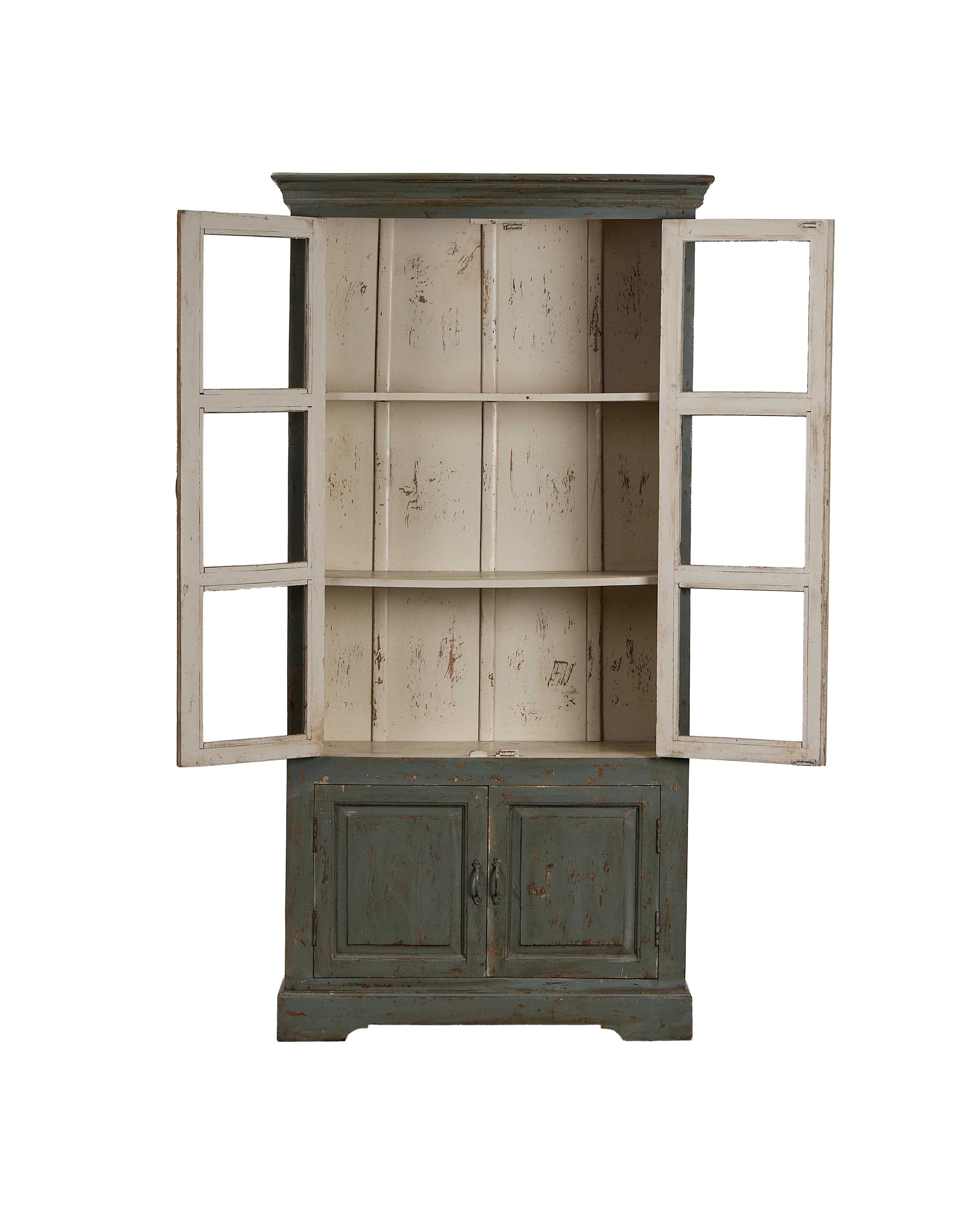 Wood Cabinet - Painted - Image 2