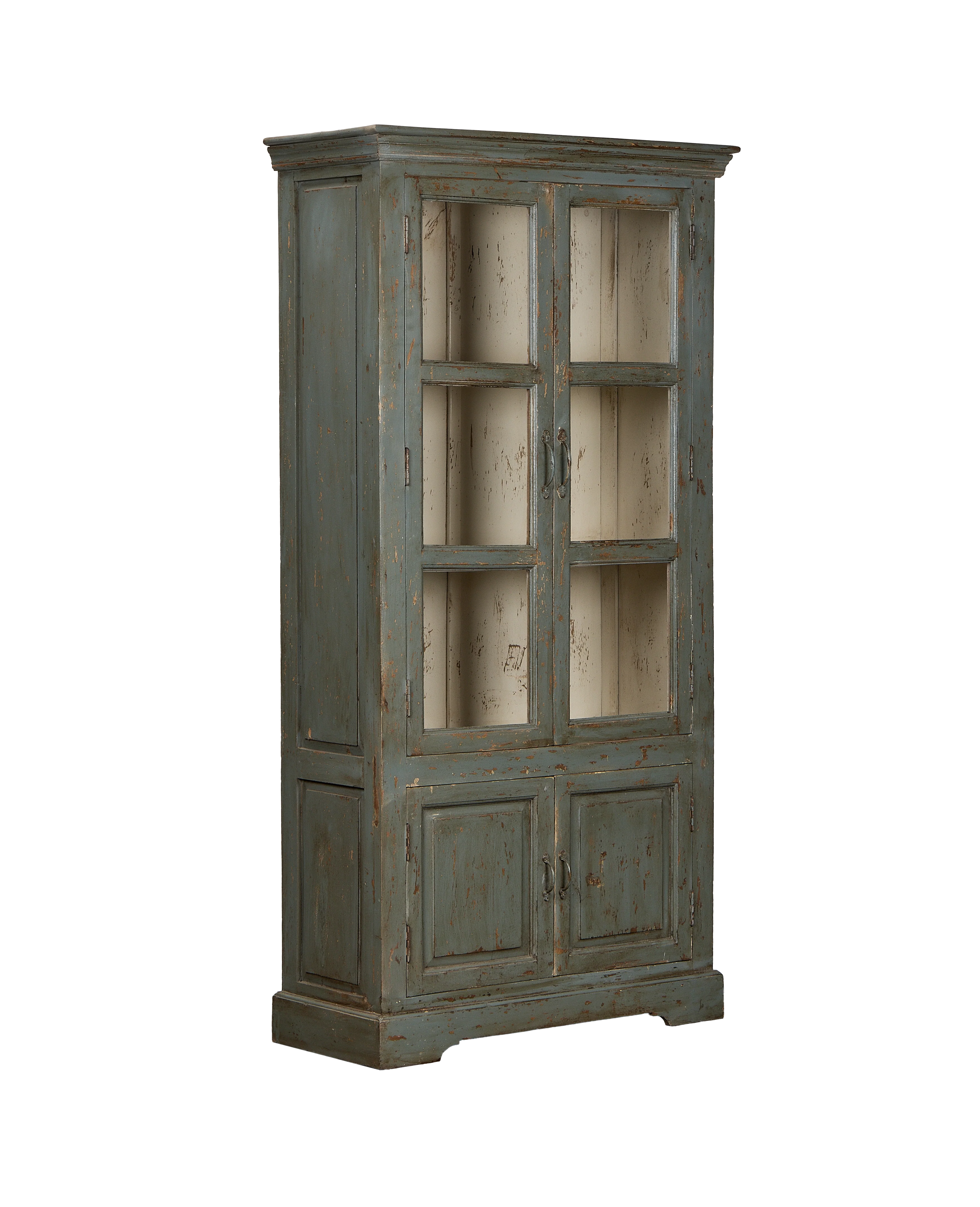 Wood Cabinet - Painted - Image 3