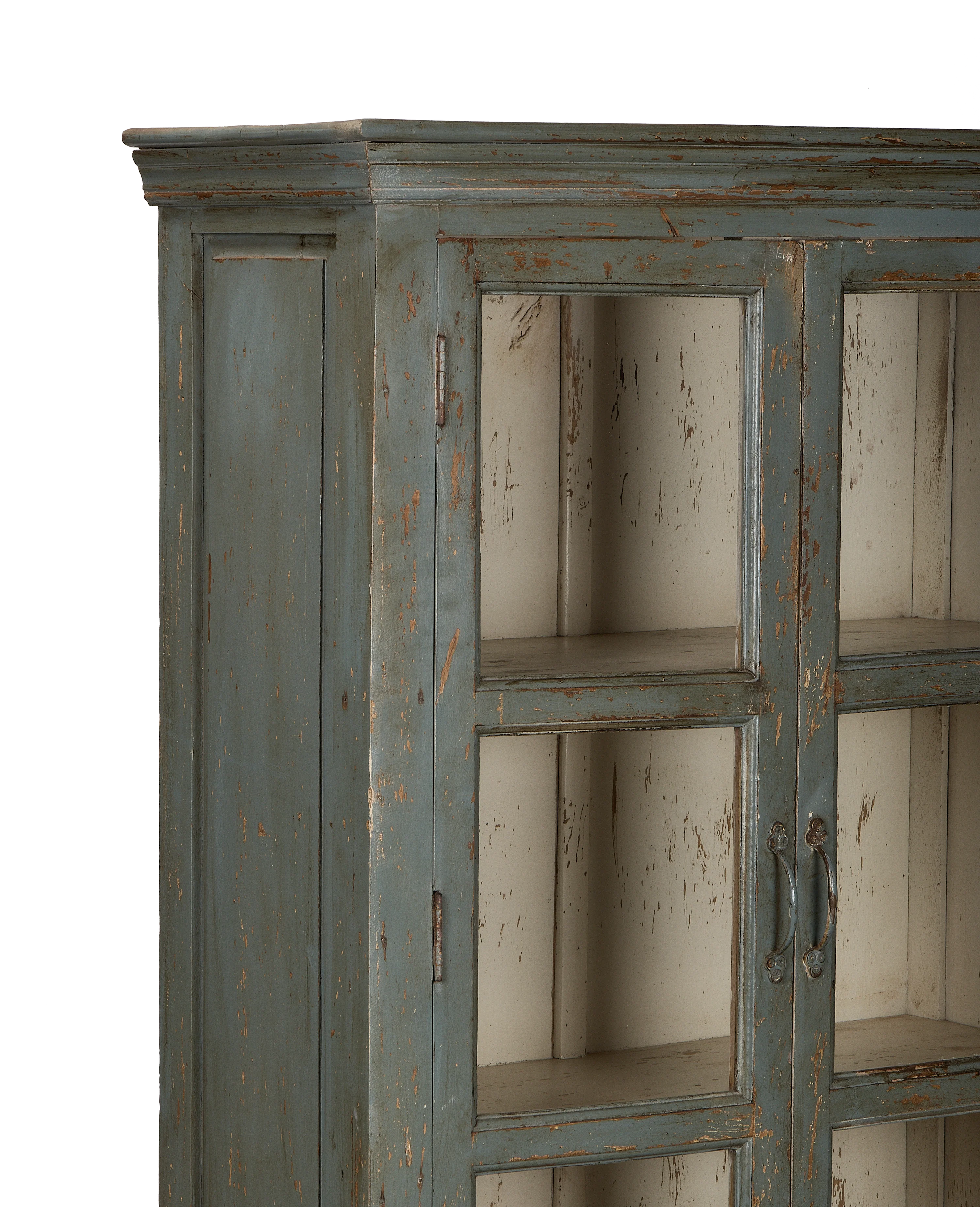Wood Cabinet - Painted - Image 4