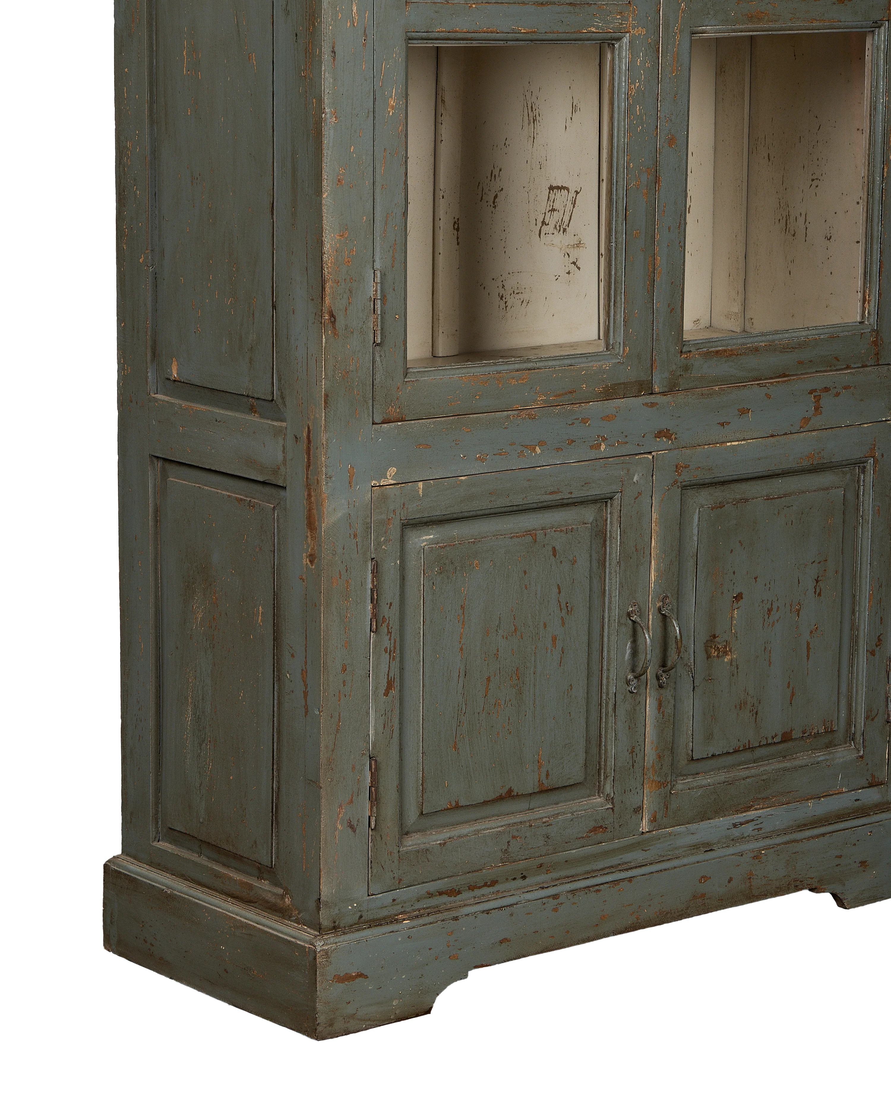 Wood Cabinet - Painted - Image 5