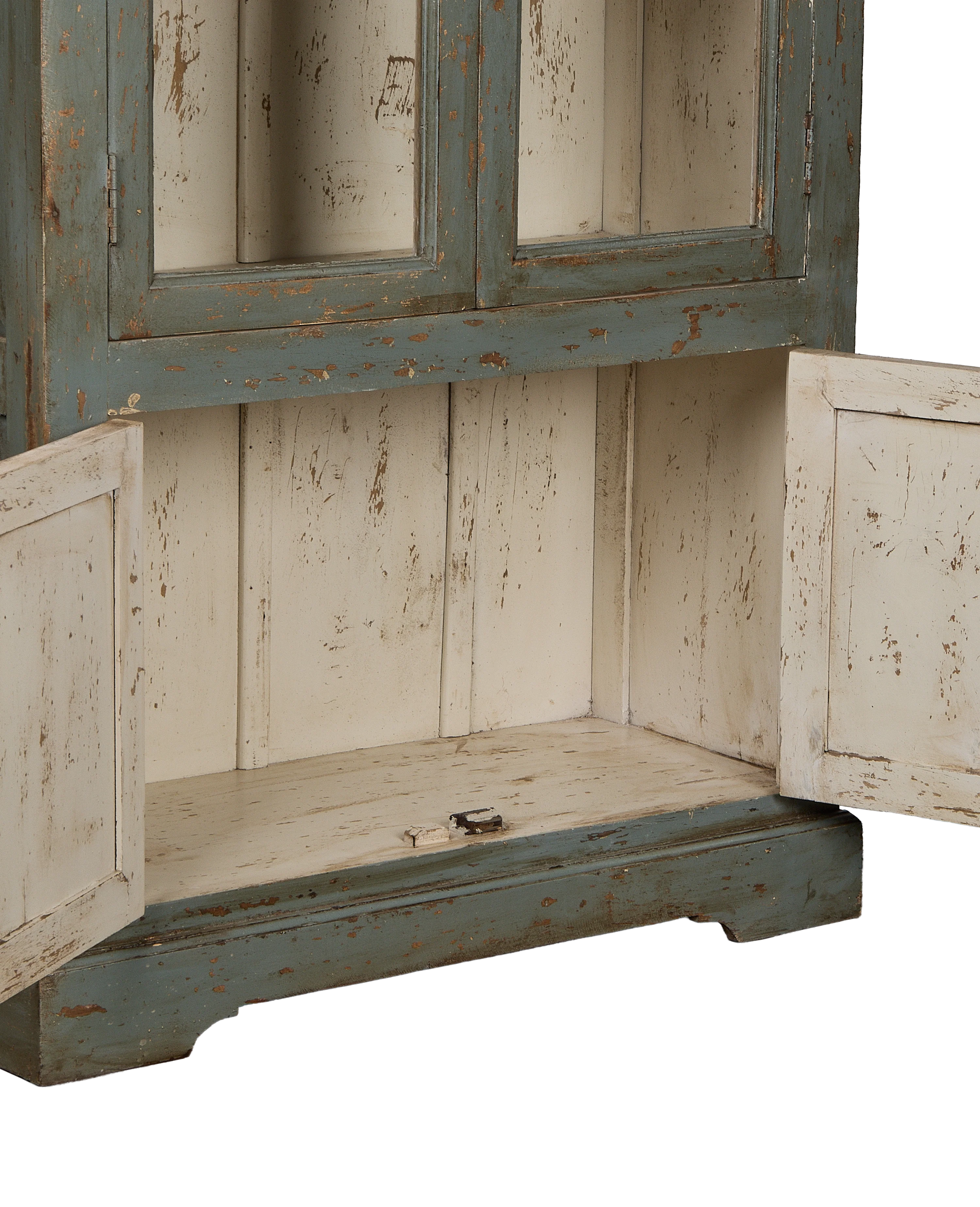 Wood Cabinet - Painted - Image 6