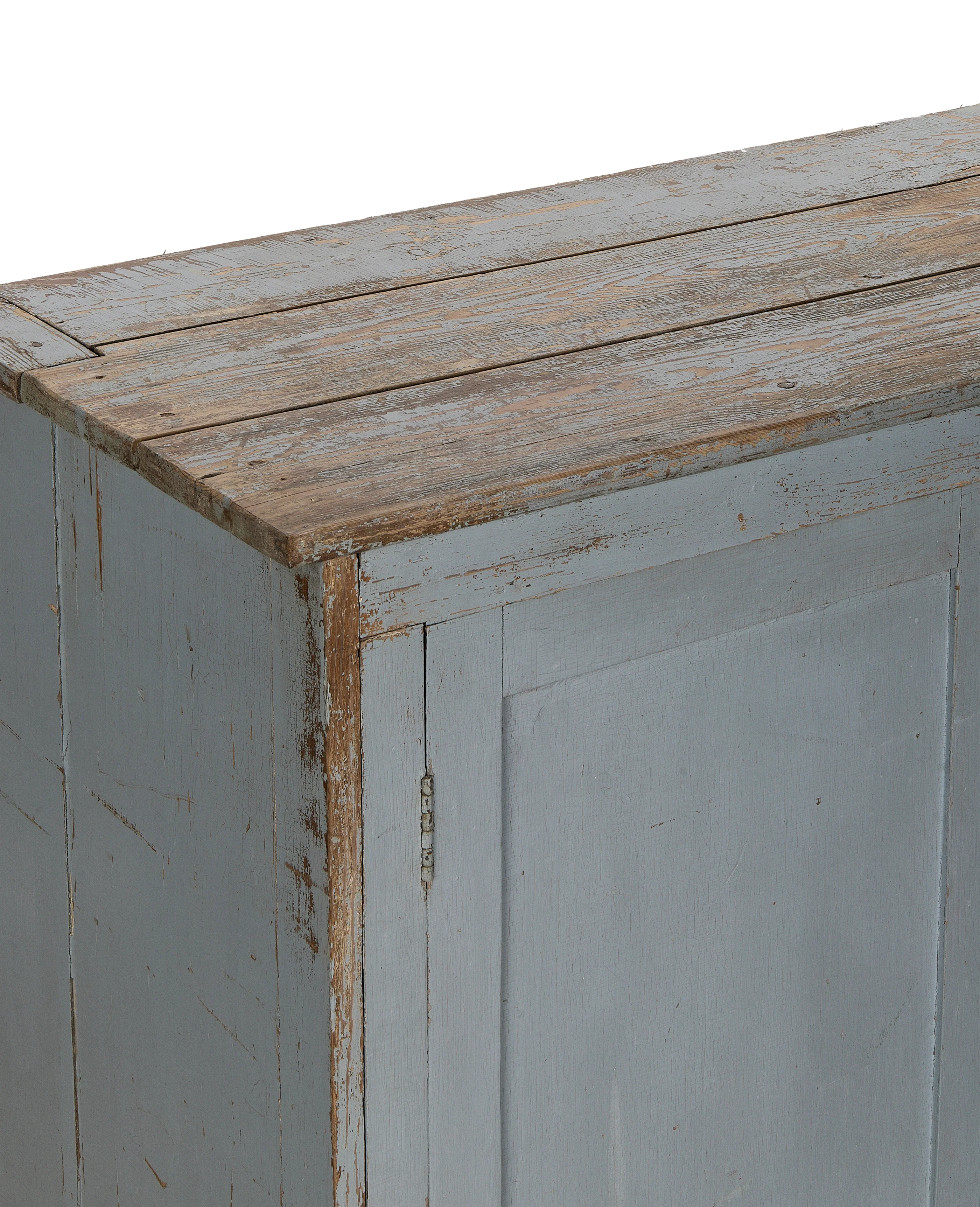 Wood Cabinet - Painted - Image 5