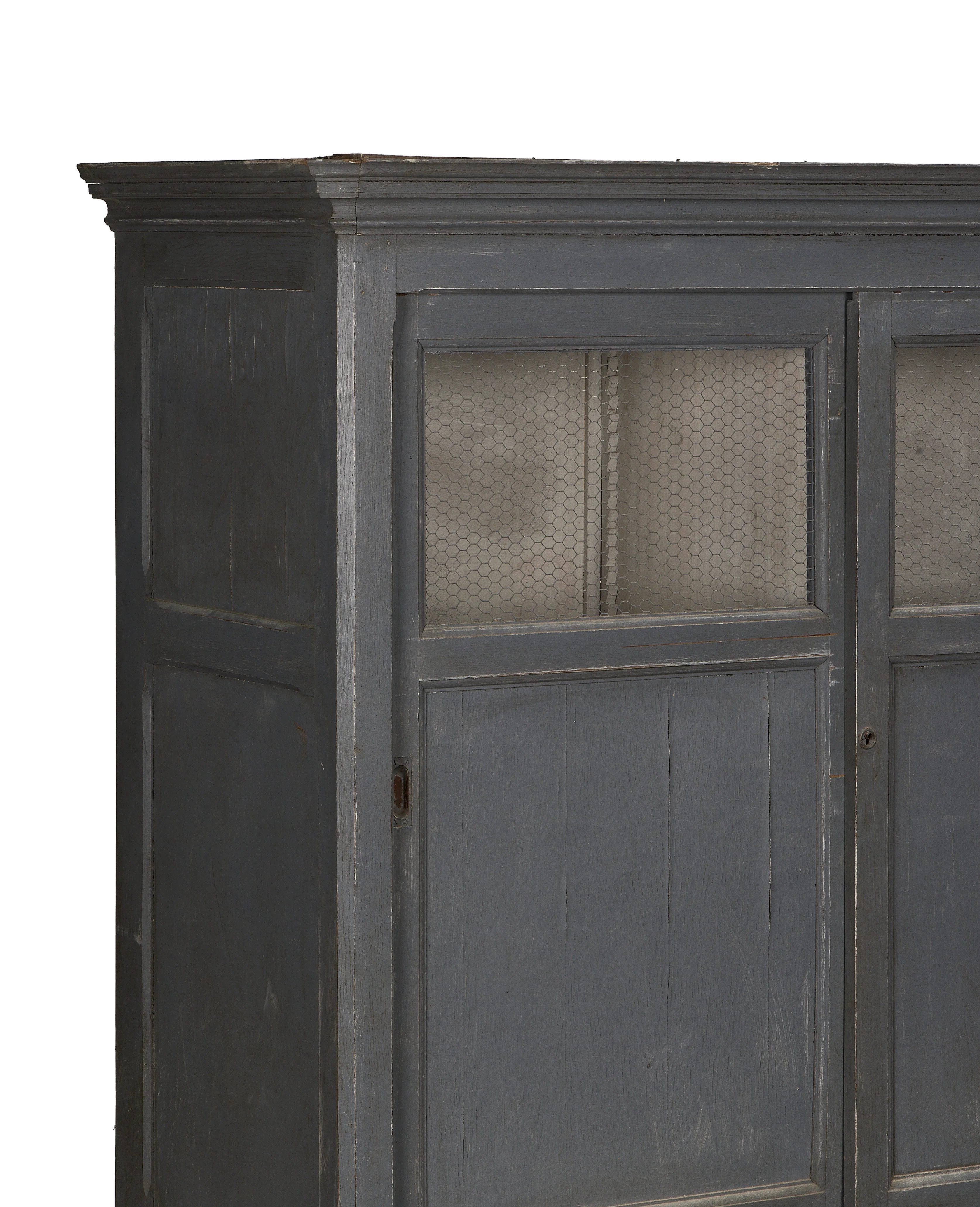 Wood Cabinet - Painted - Image 4