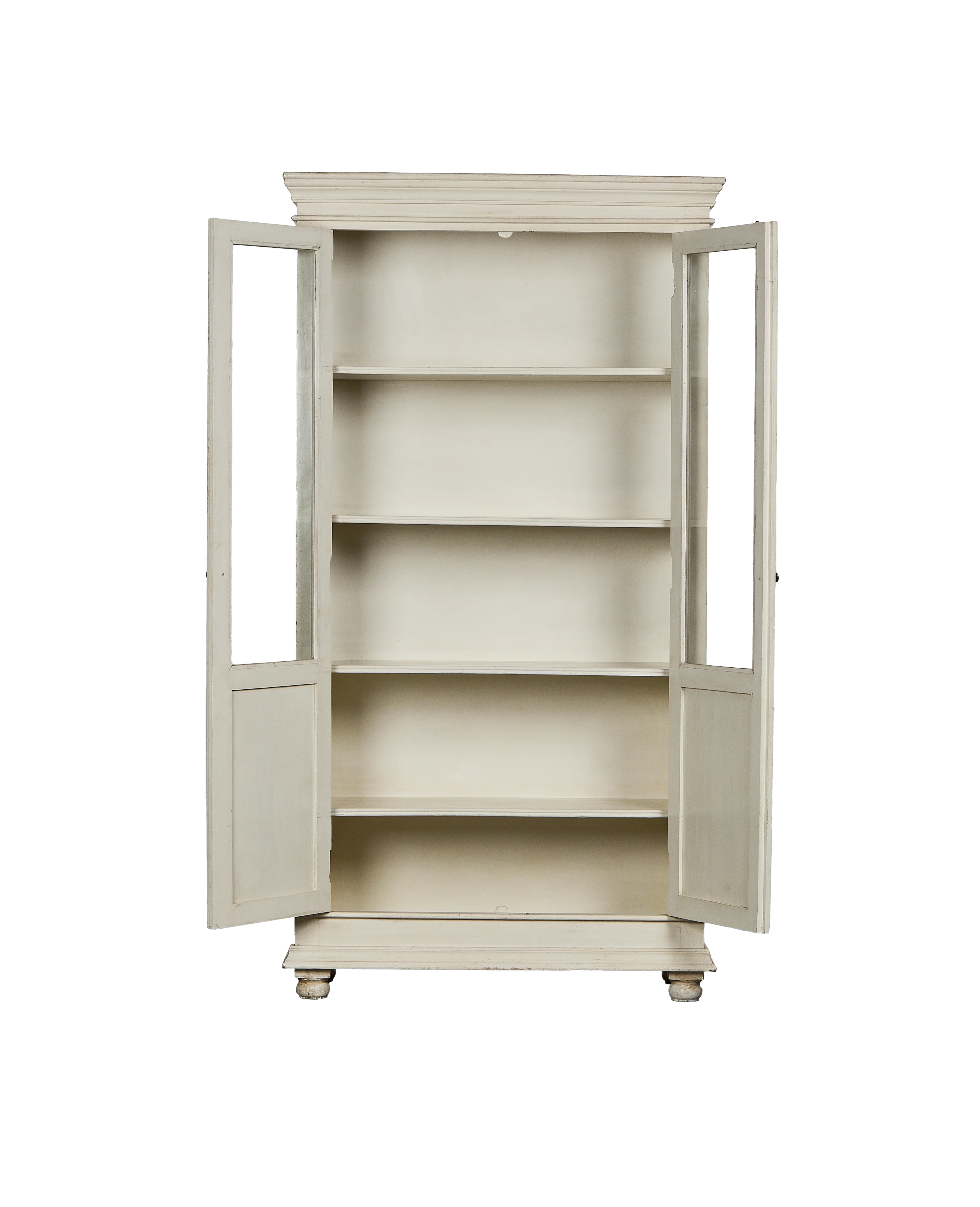 Wood Cabinet - Painted - Image 2
