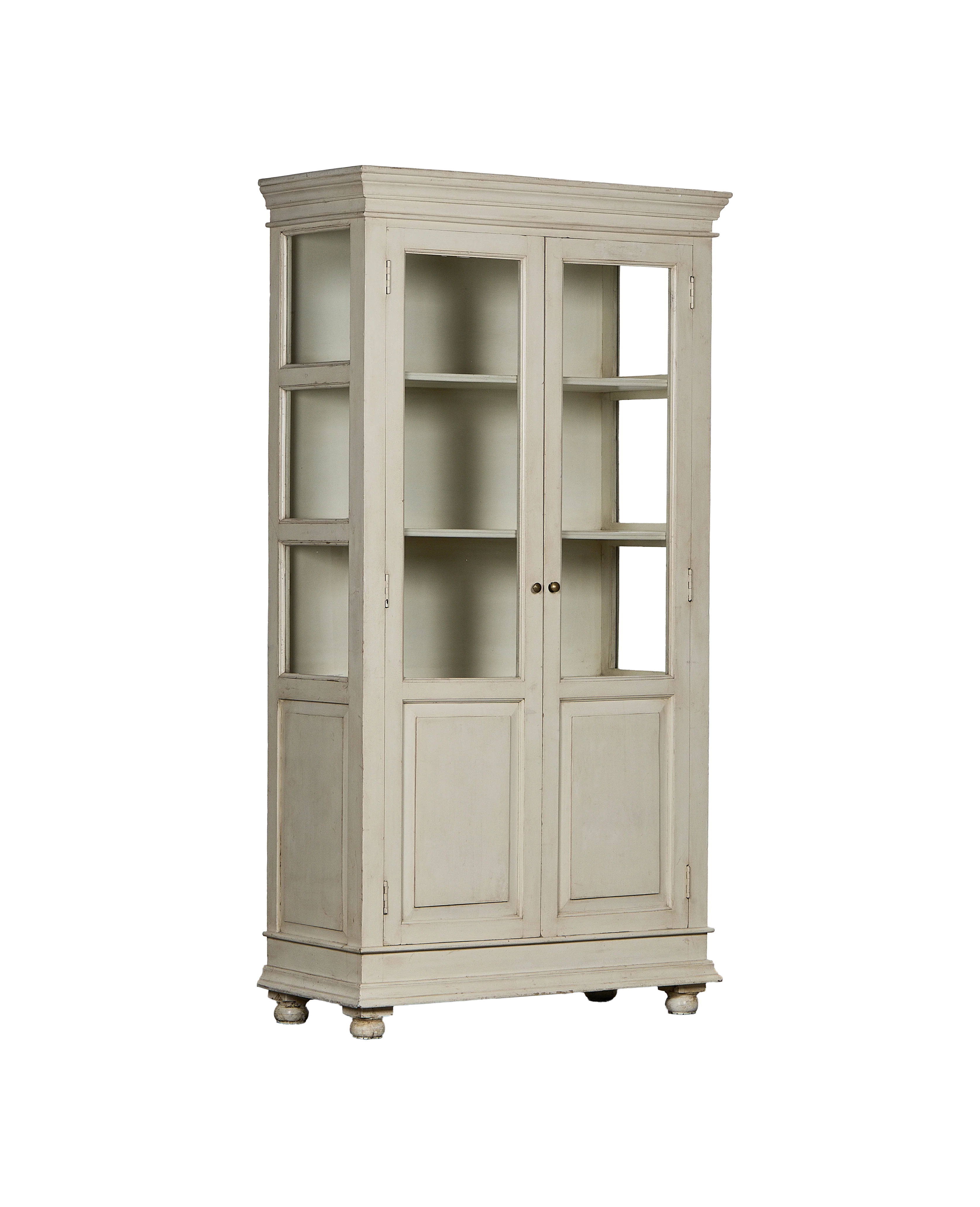 Wood Cabinet - Painted - Image 3
