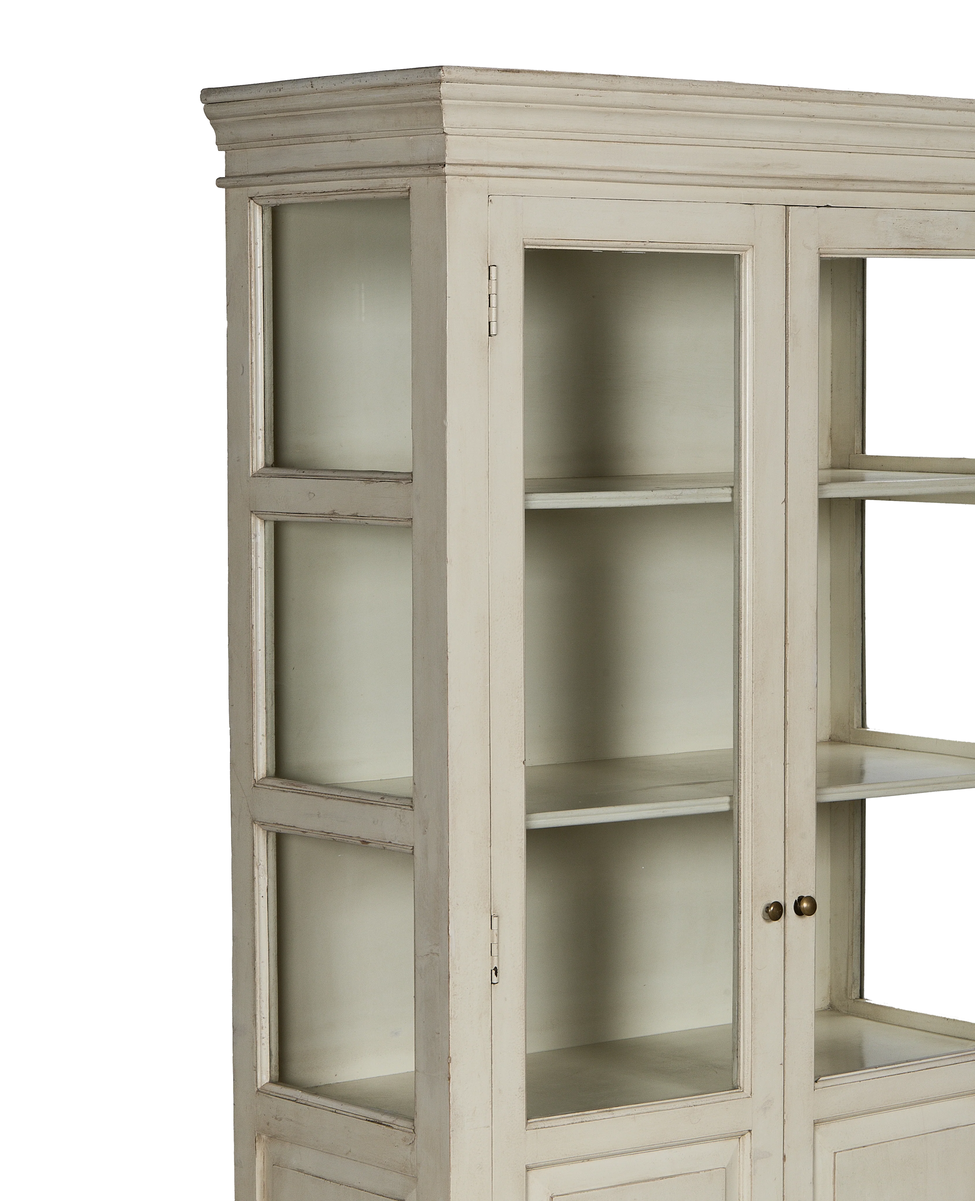 Wood Cabinet - Painted - Image 5