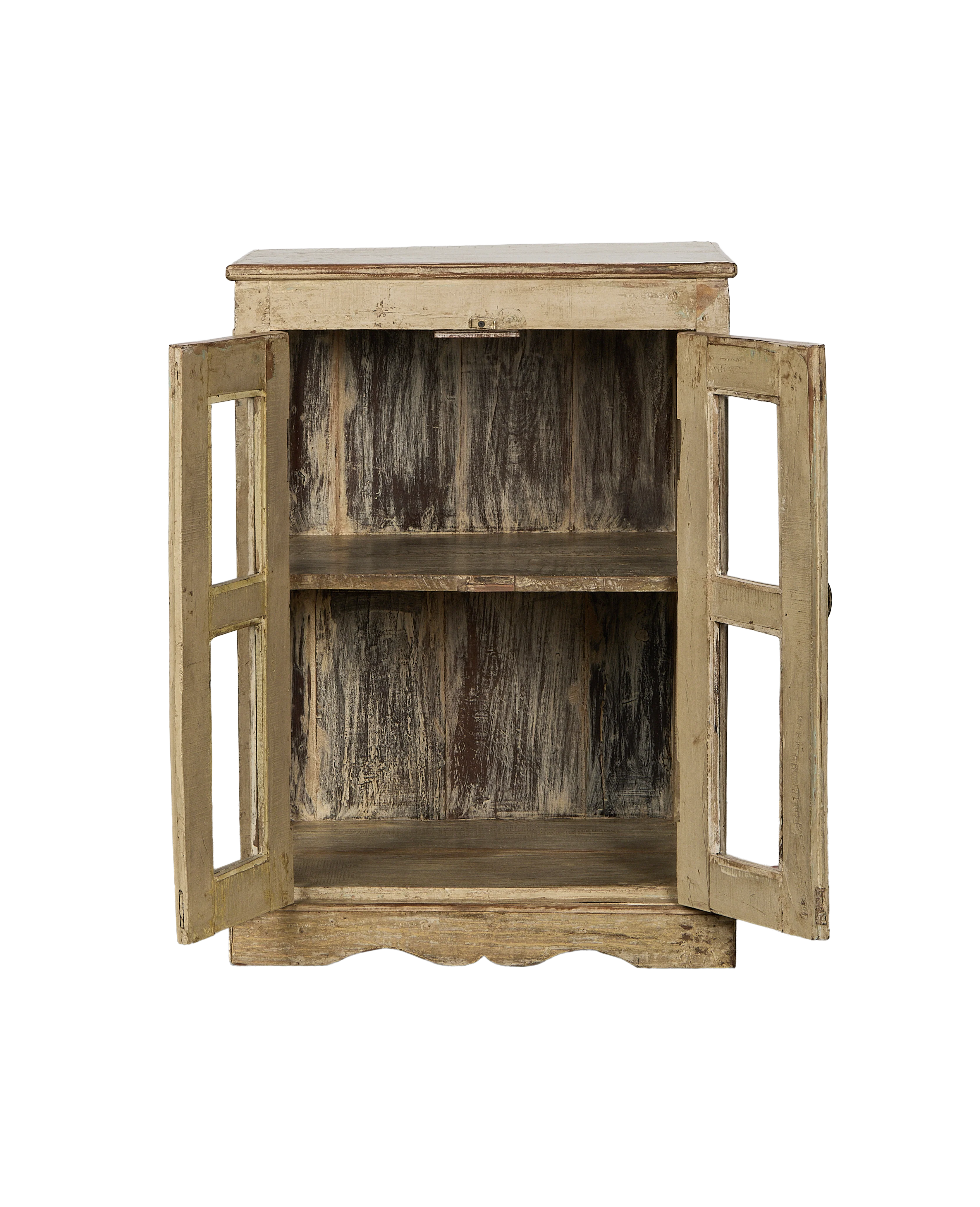 Wood Cabinet - Painted - Image 2