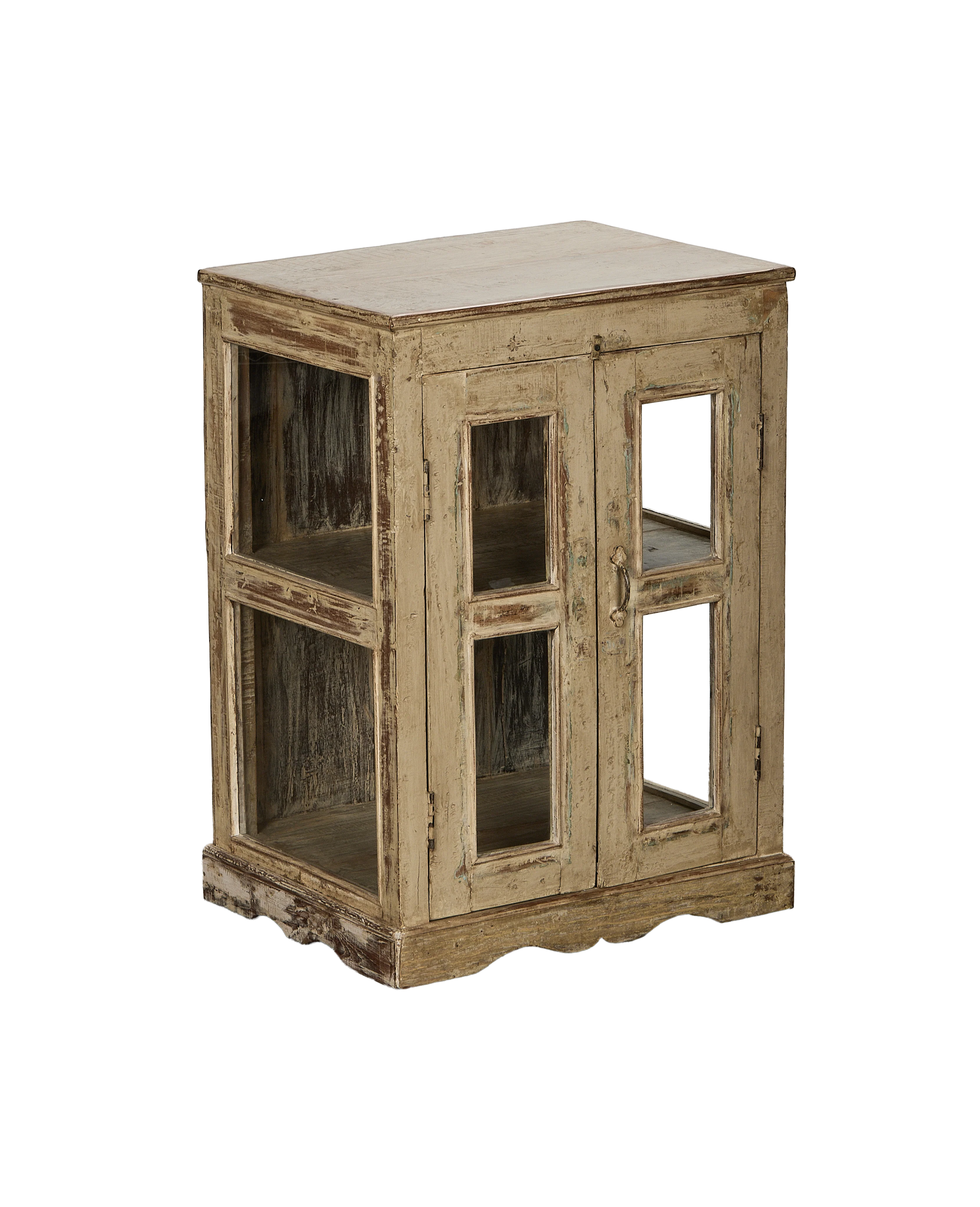 Wood Cabinet - Painted - Image 3