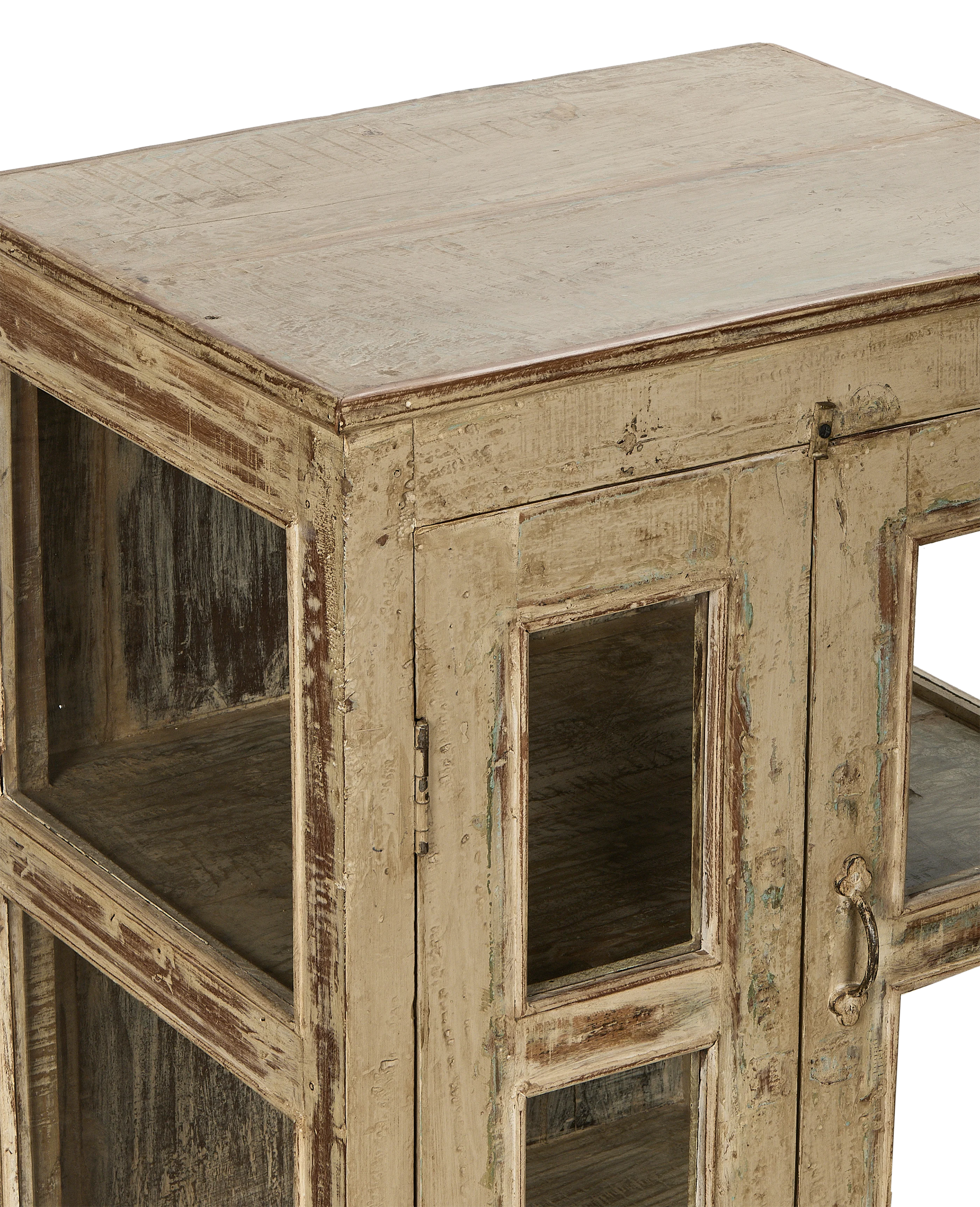 Wood Cabinet - Painted - Image 4
