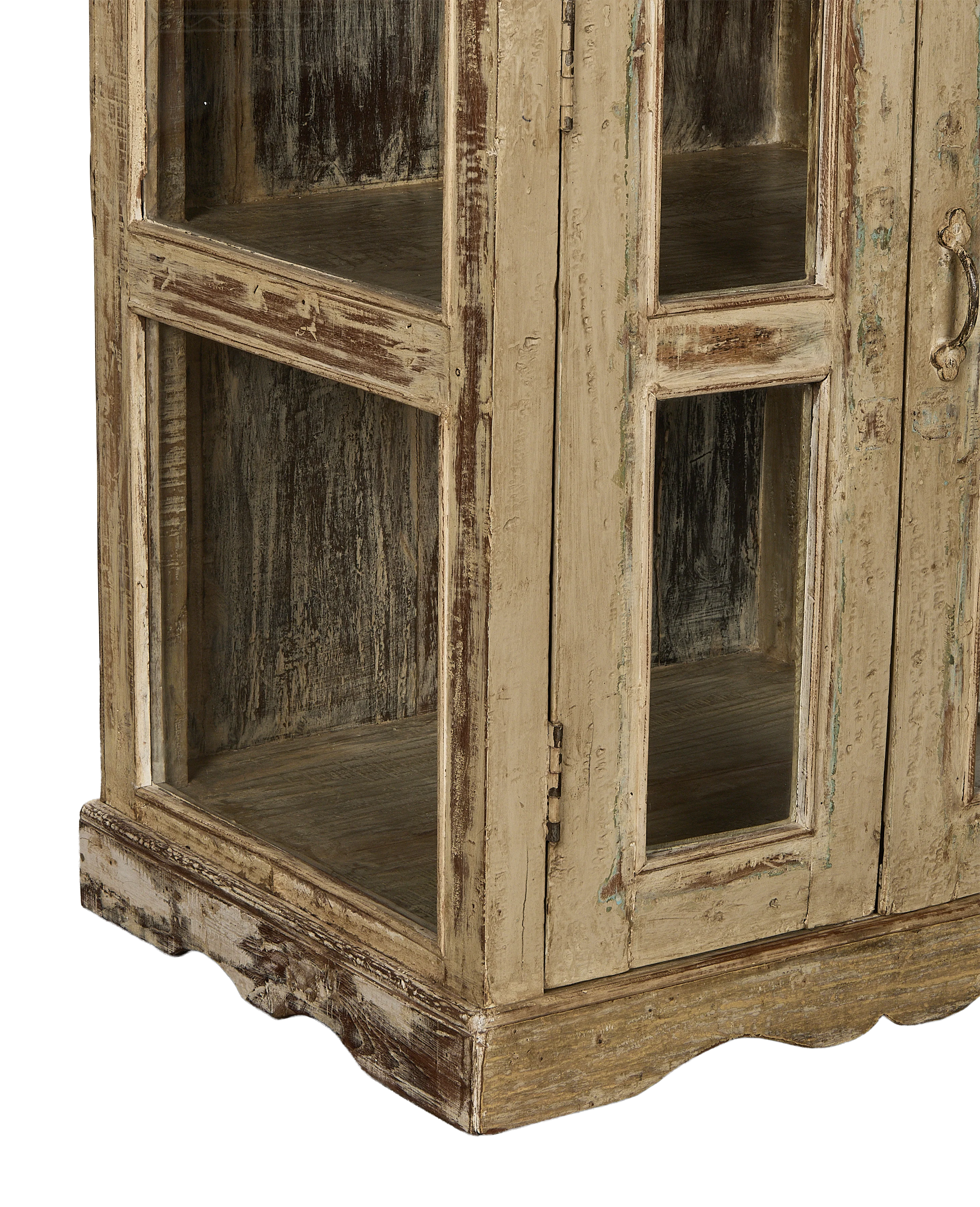 Wood Cabinet - Painted - Image 5