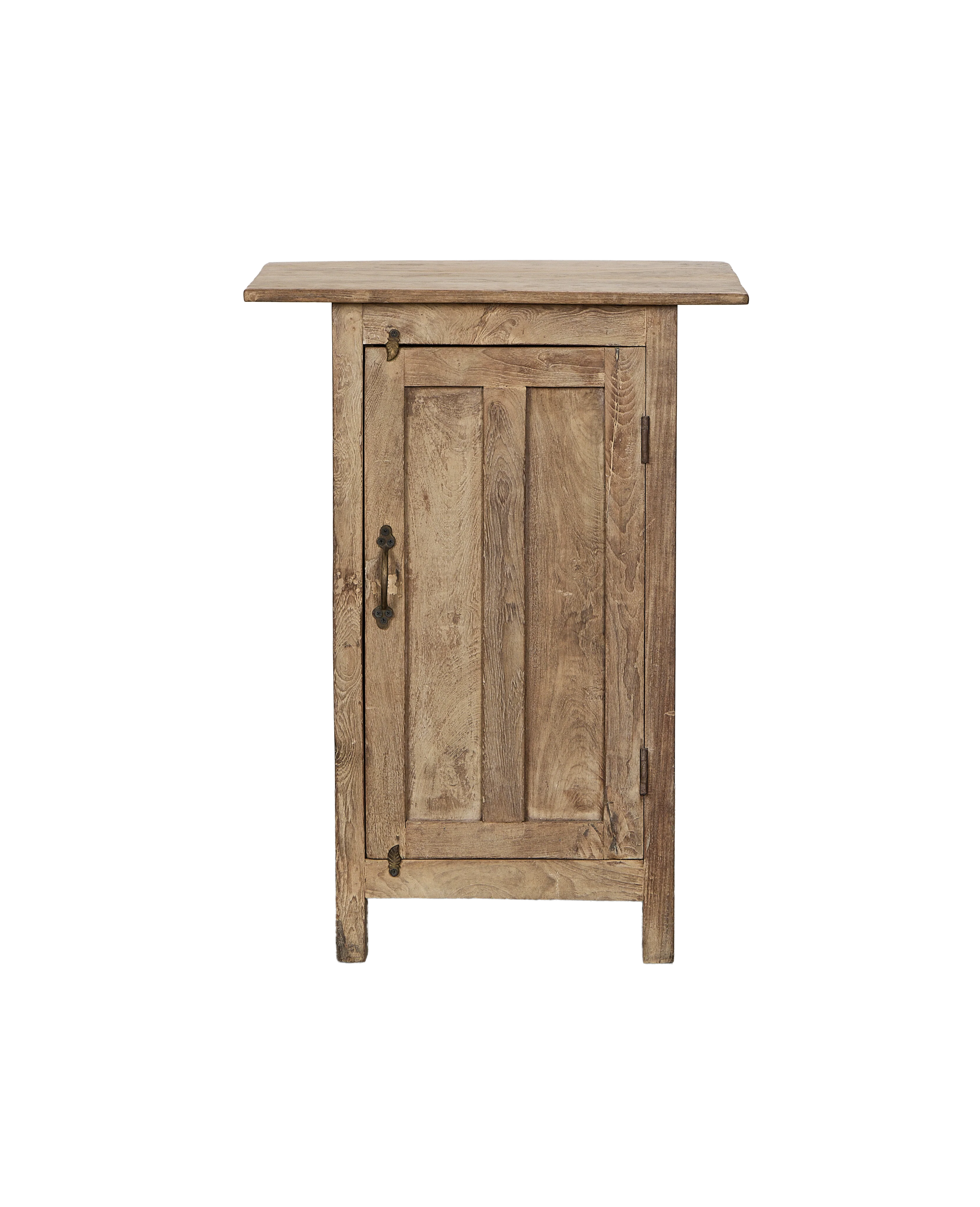 Wood Cabinet - Bleached