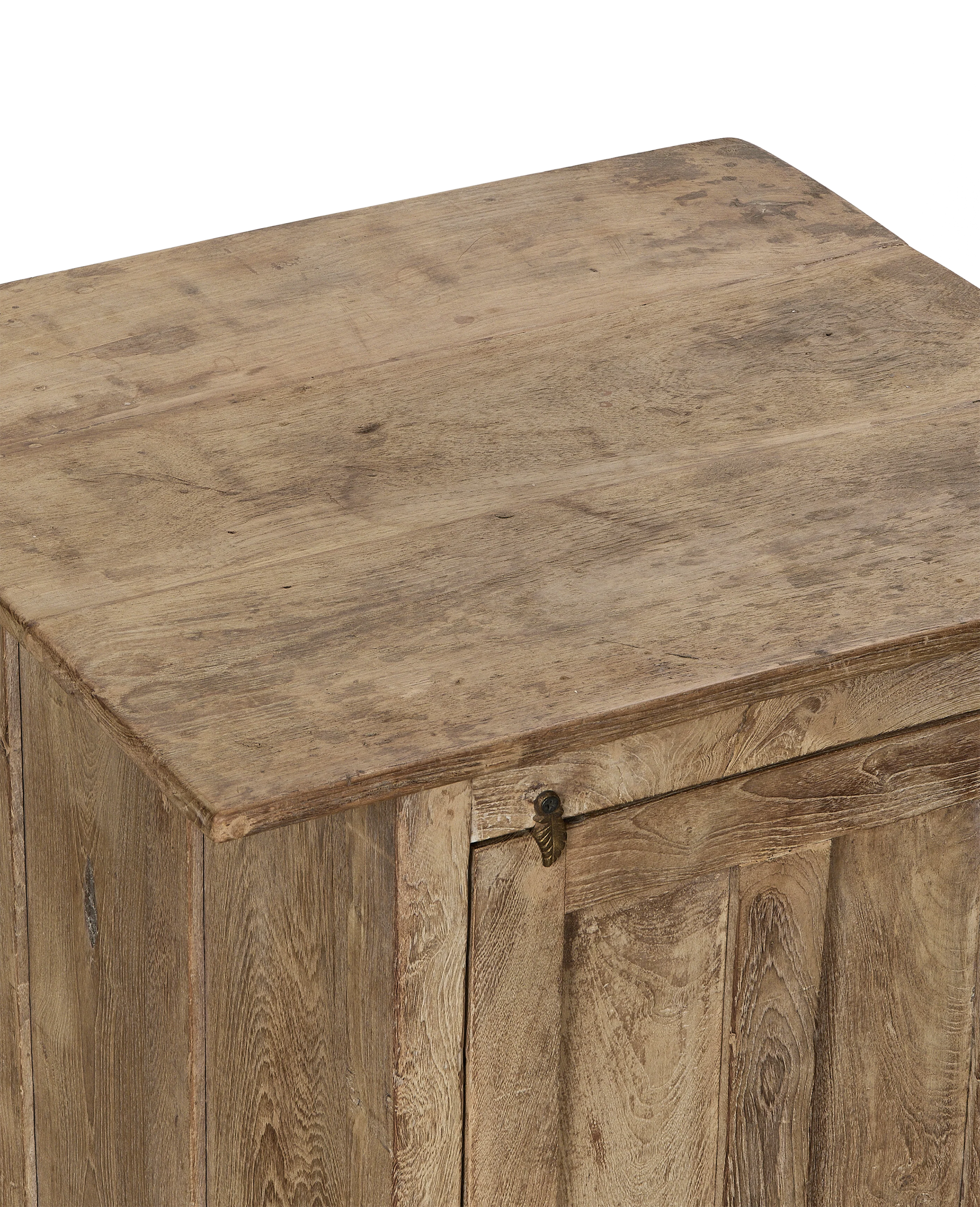 Wood Cabinet - Bleached - Image 4