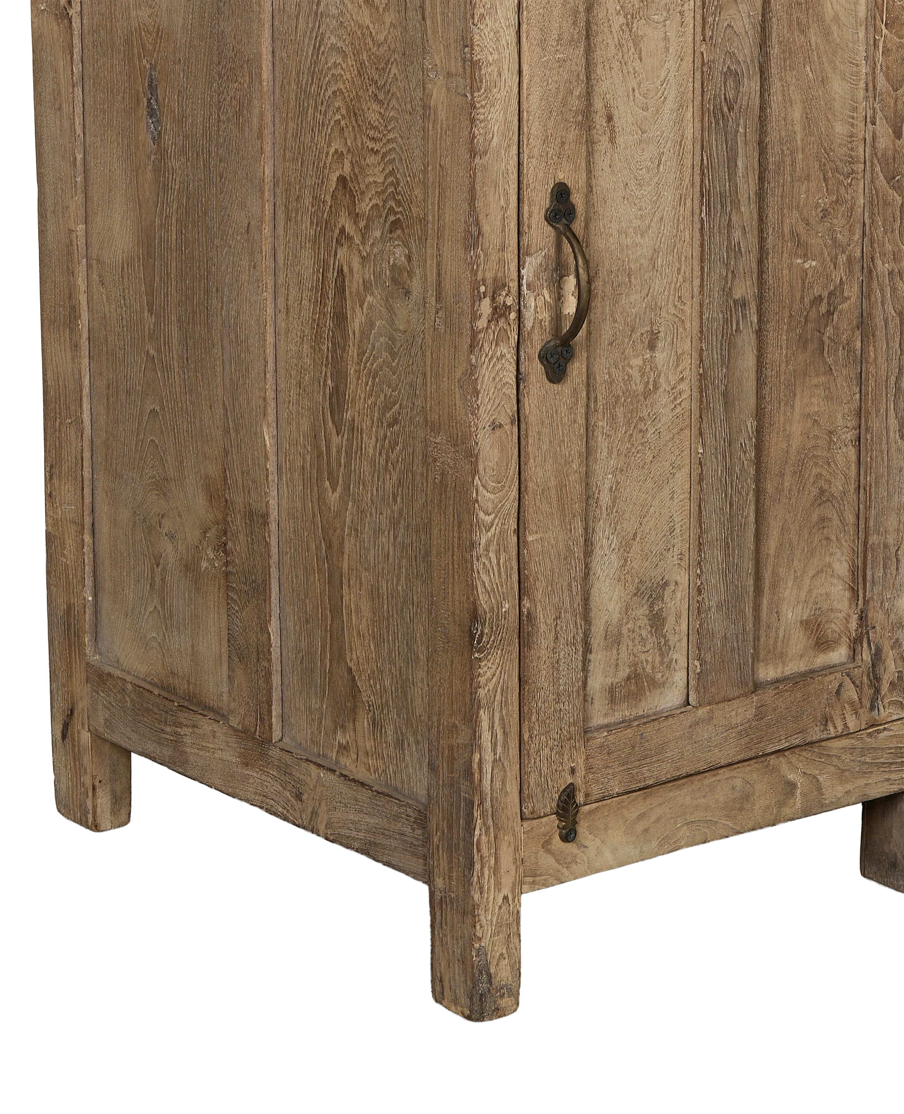 Wood Cabinet - Bleached - Image 5