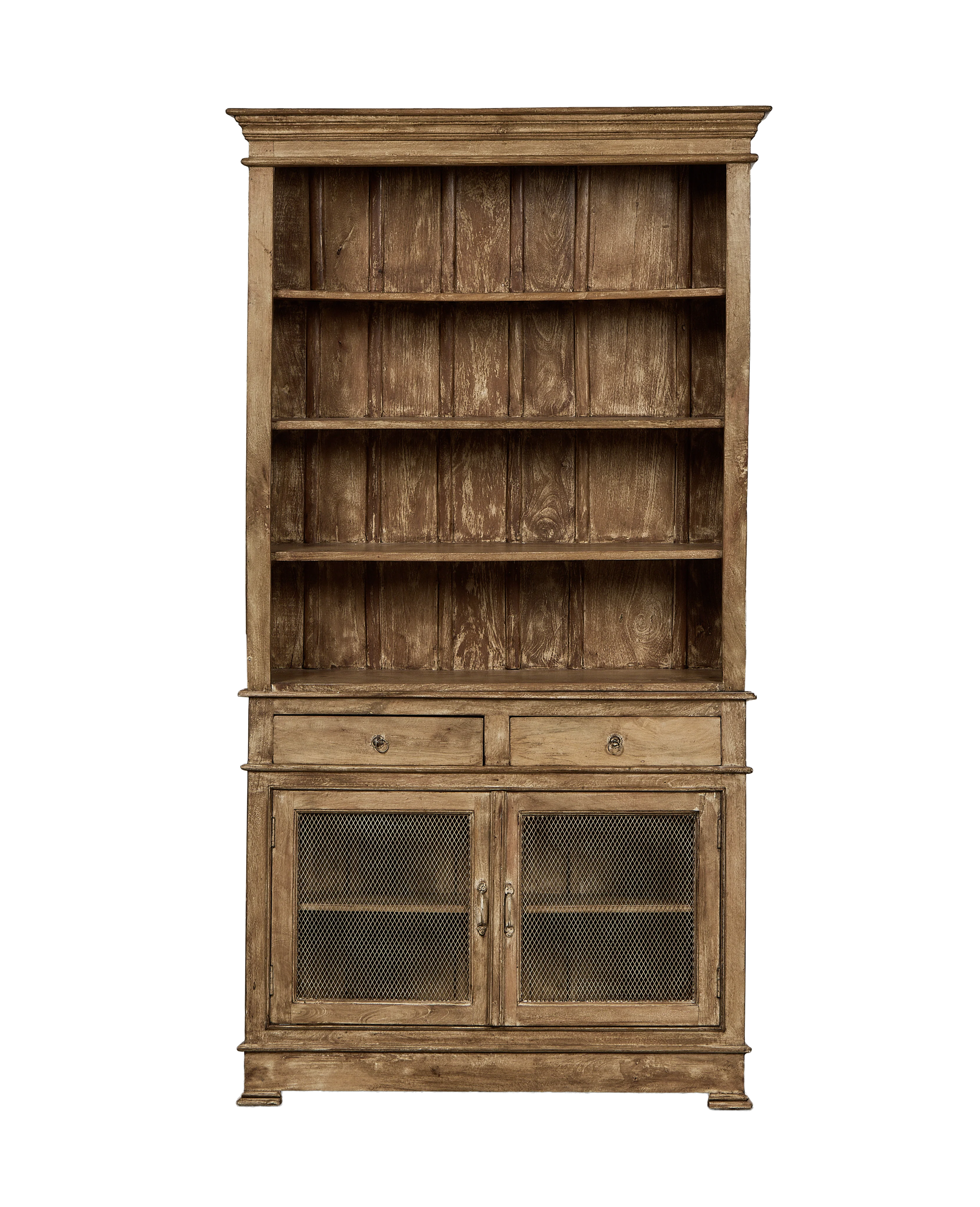Wood Cabinet - Painted
