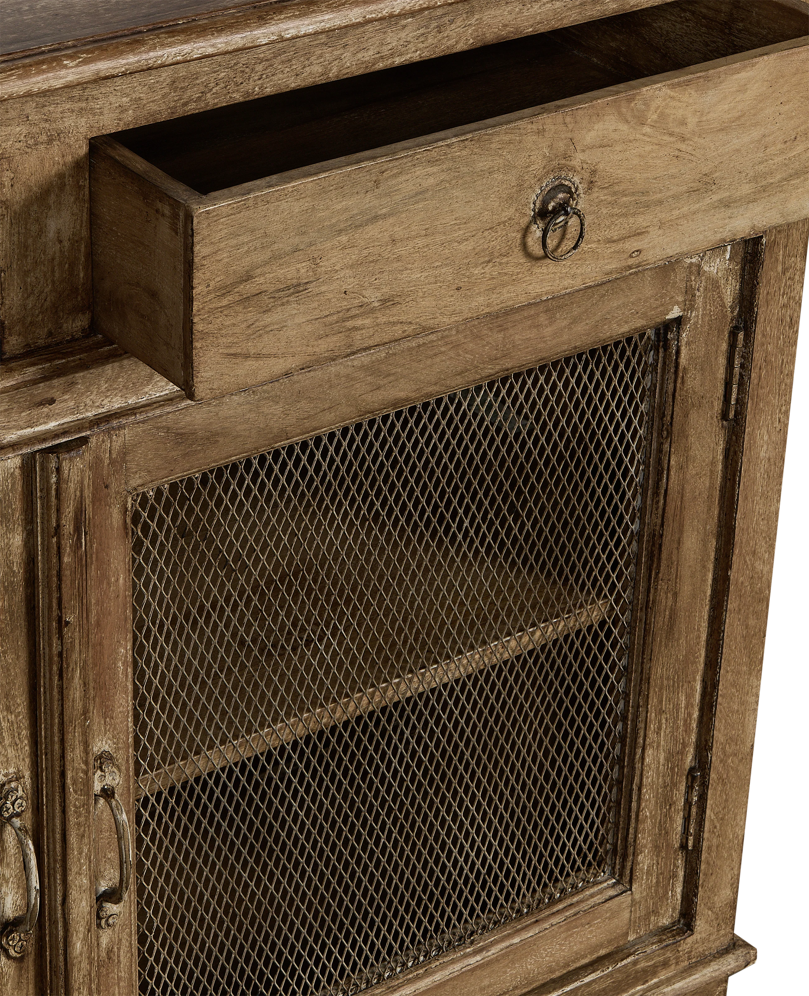 Wood Cabinet - Painted - Image 2
