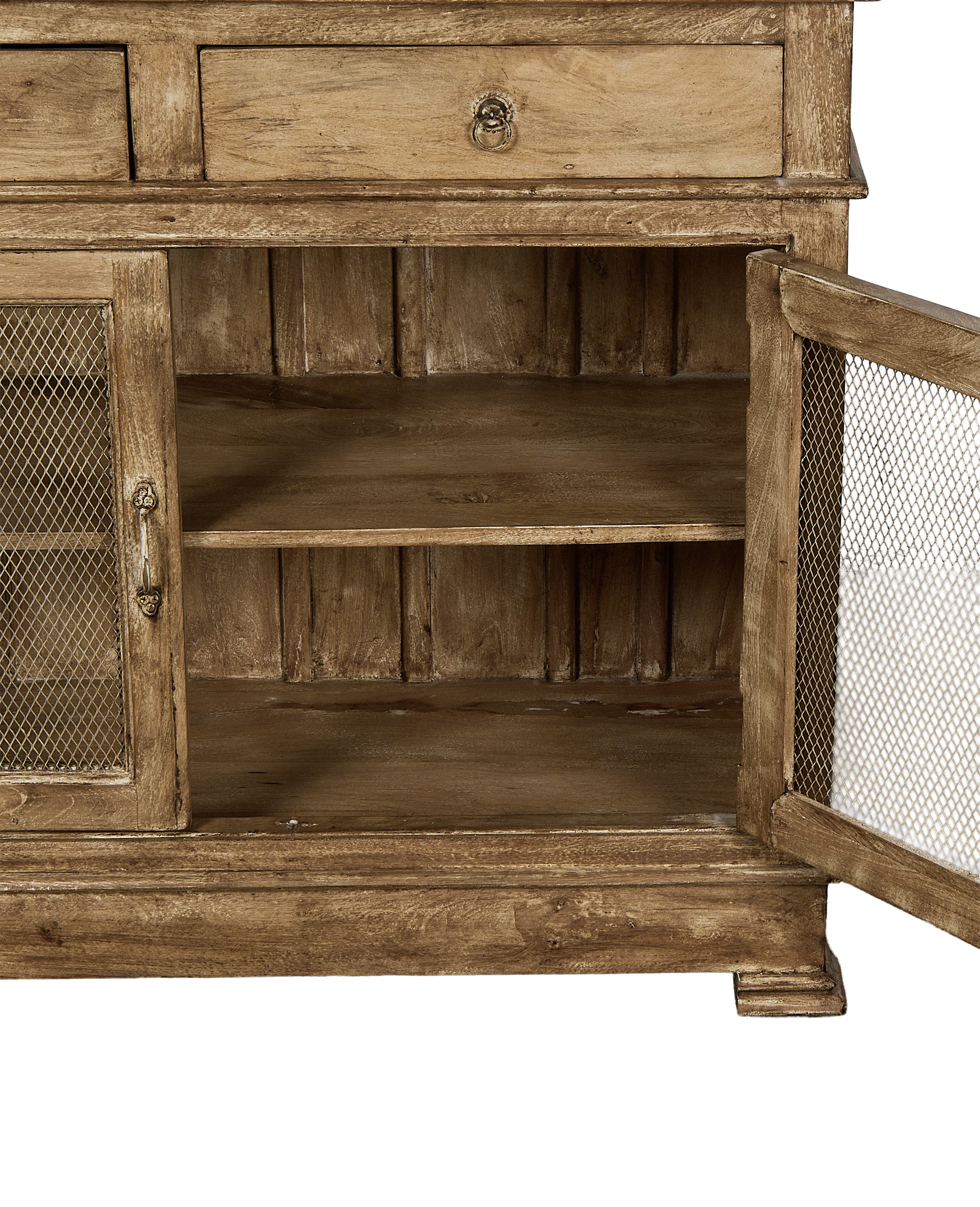 Wood Cabinet - Painted - Image 3