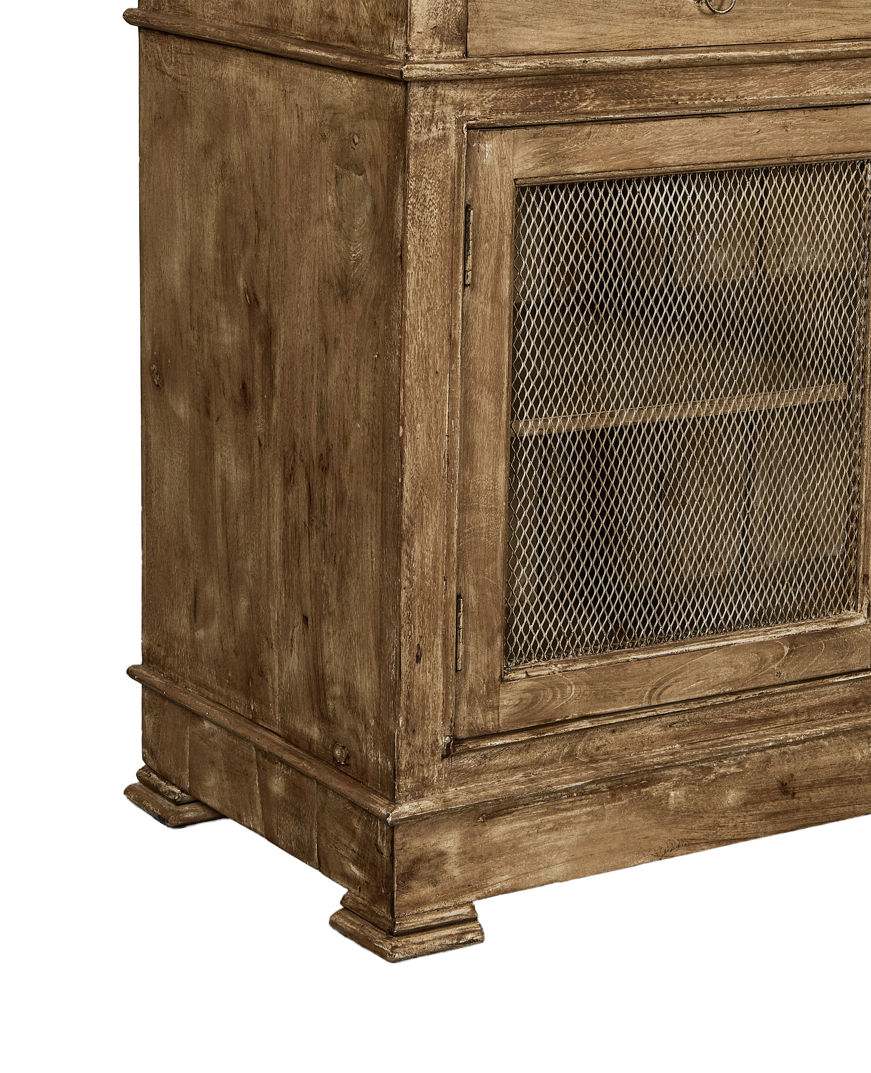 Wood Cabinet - Painted - Image 4