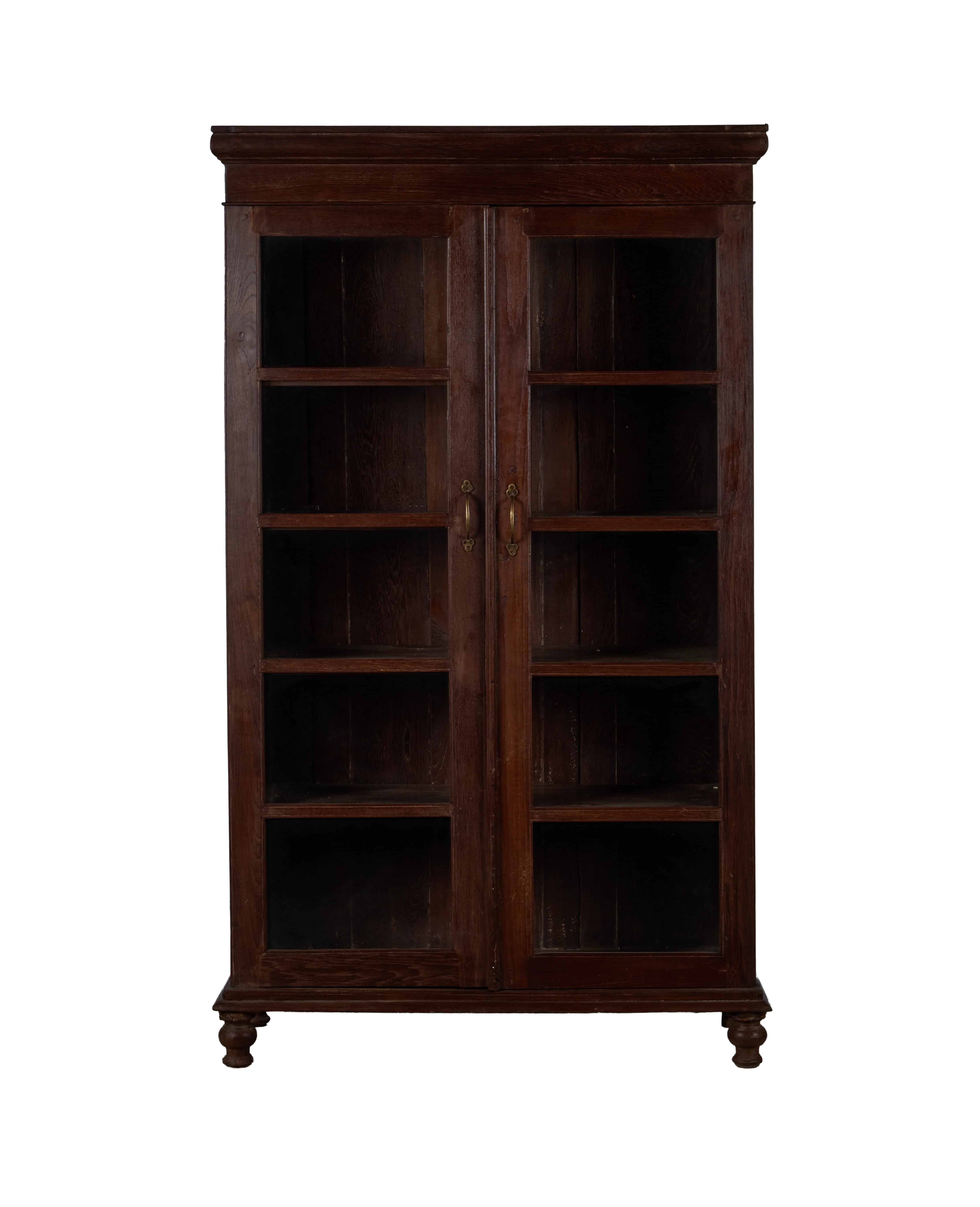 Wood Cabinet - Stained