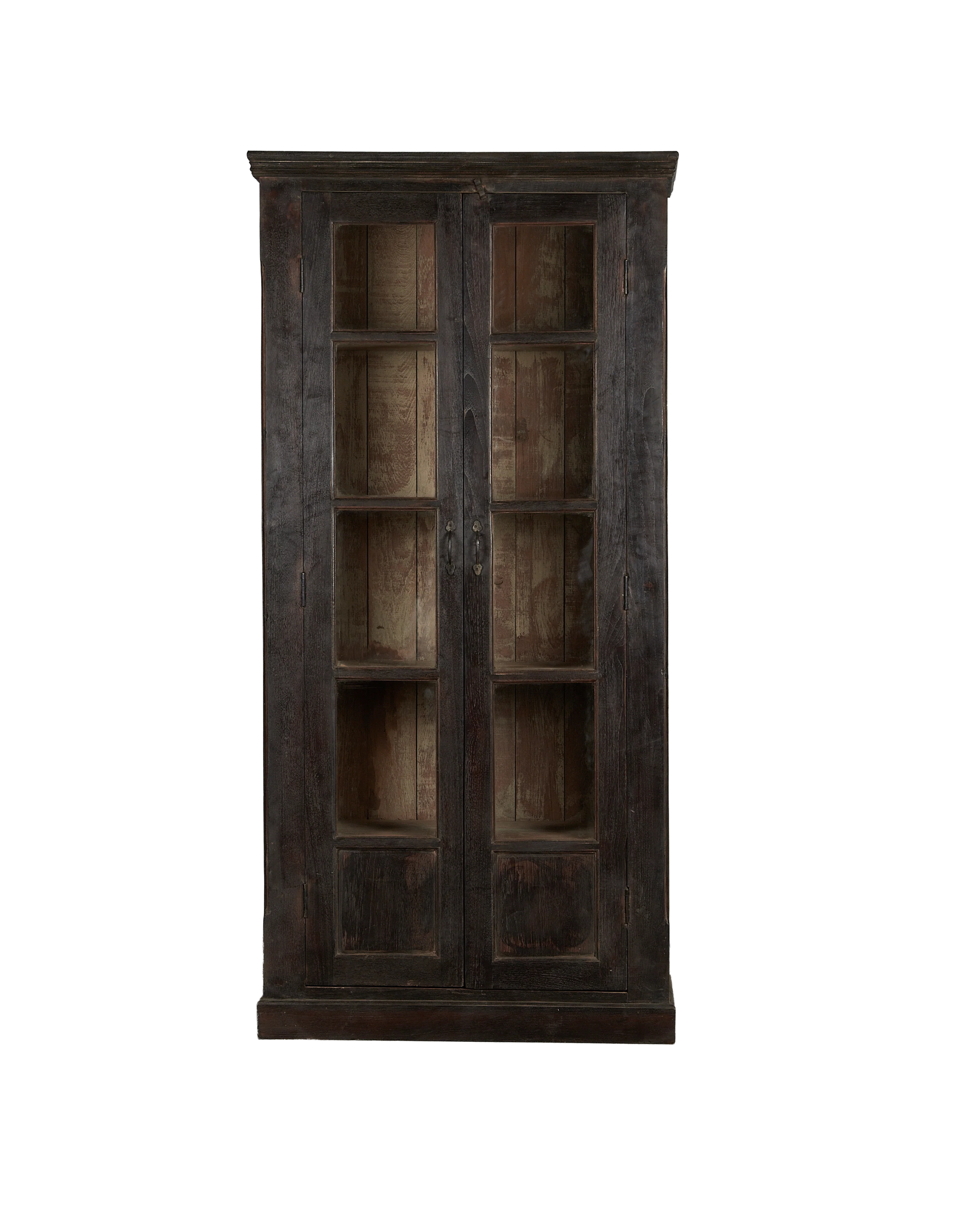 Wood Cabinet - Stained