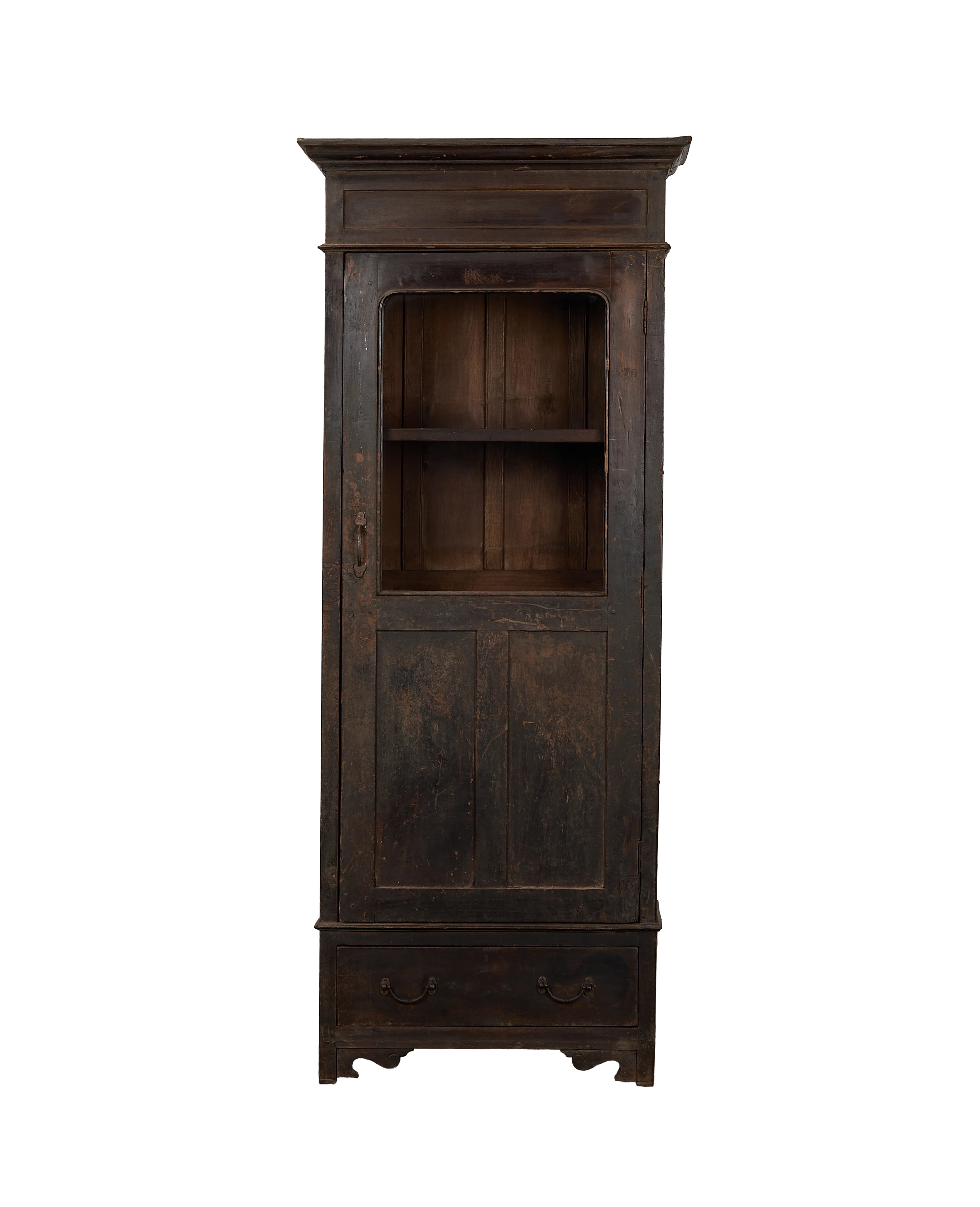 Wood Cabinet - Stained