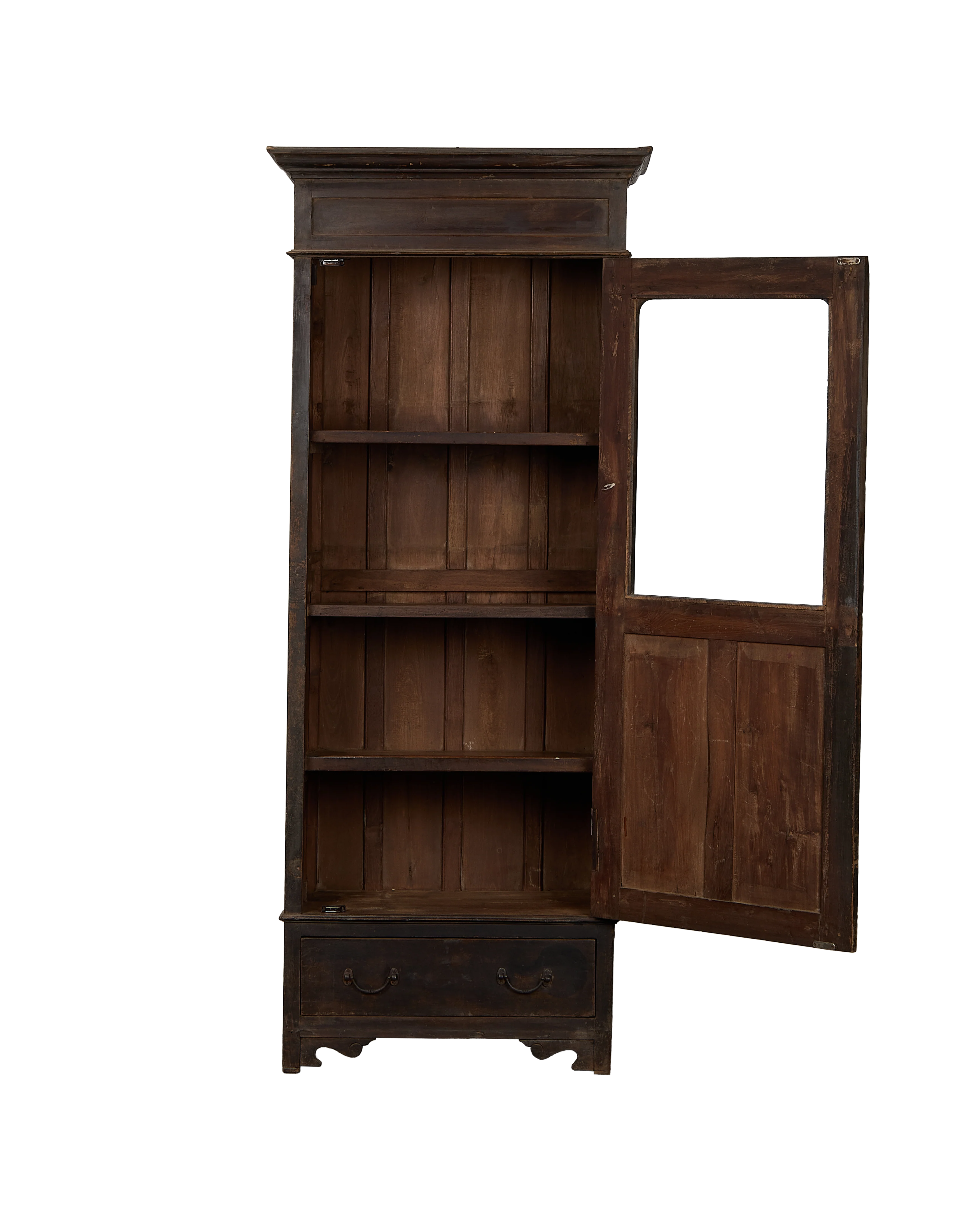 Wood Cabinet - Stained - Image 2