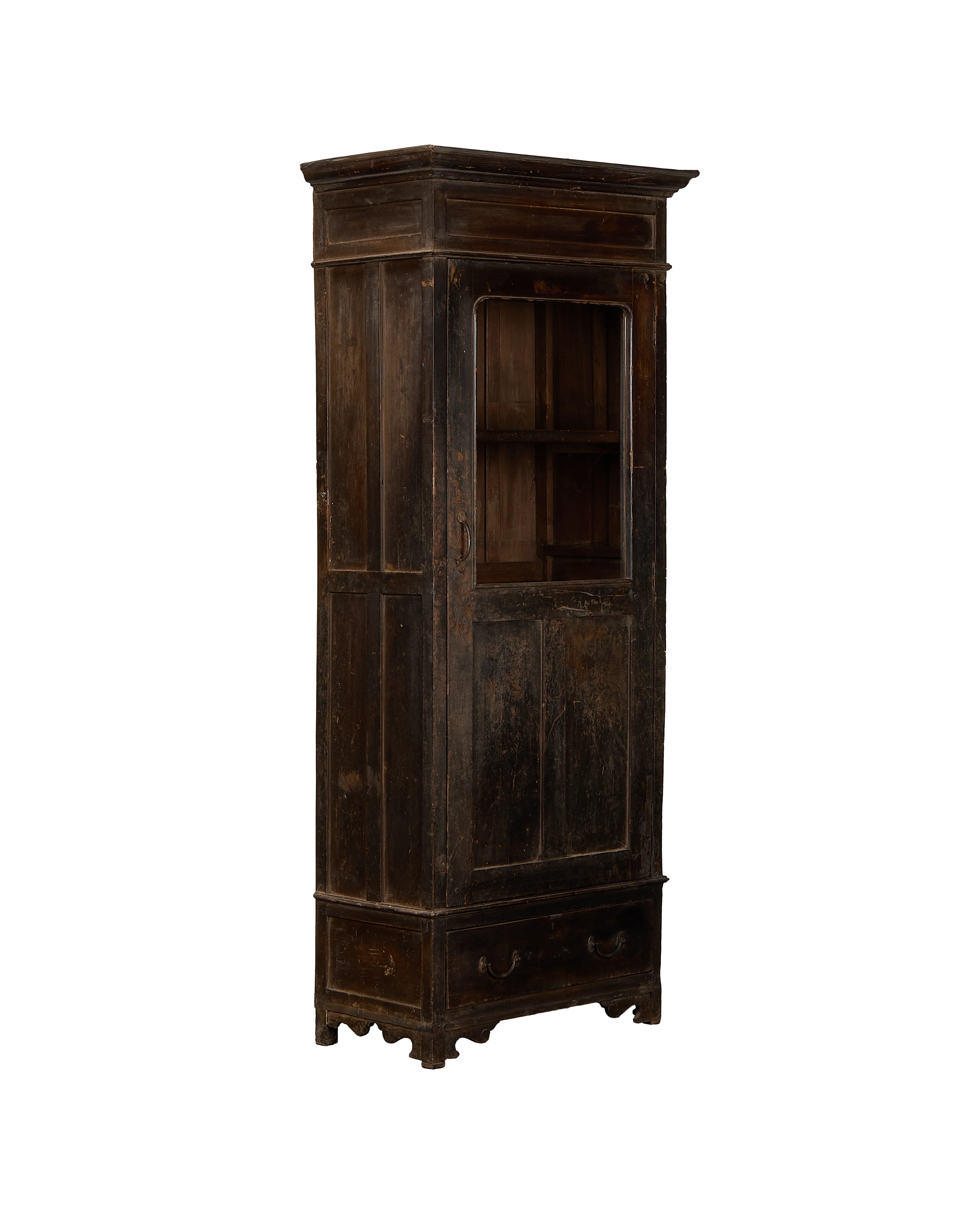 Wood Cabinet - Stained - Image 3