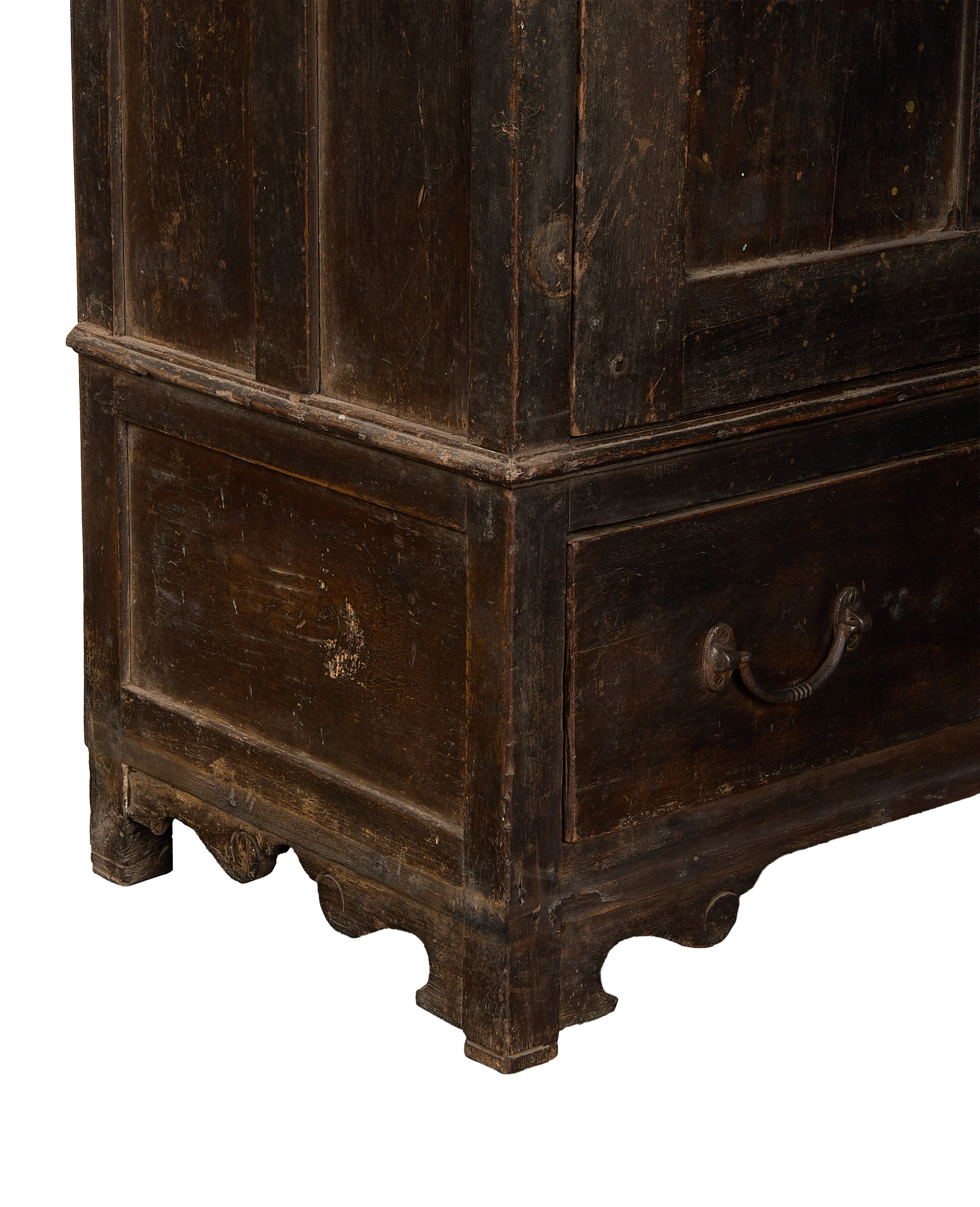 Wood Cabinet - Stained - Image 4