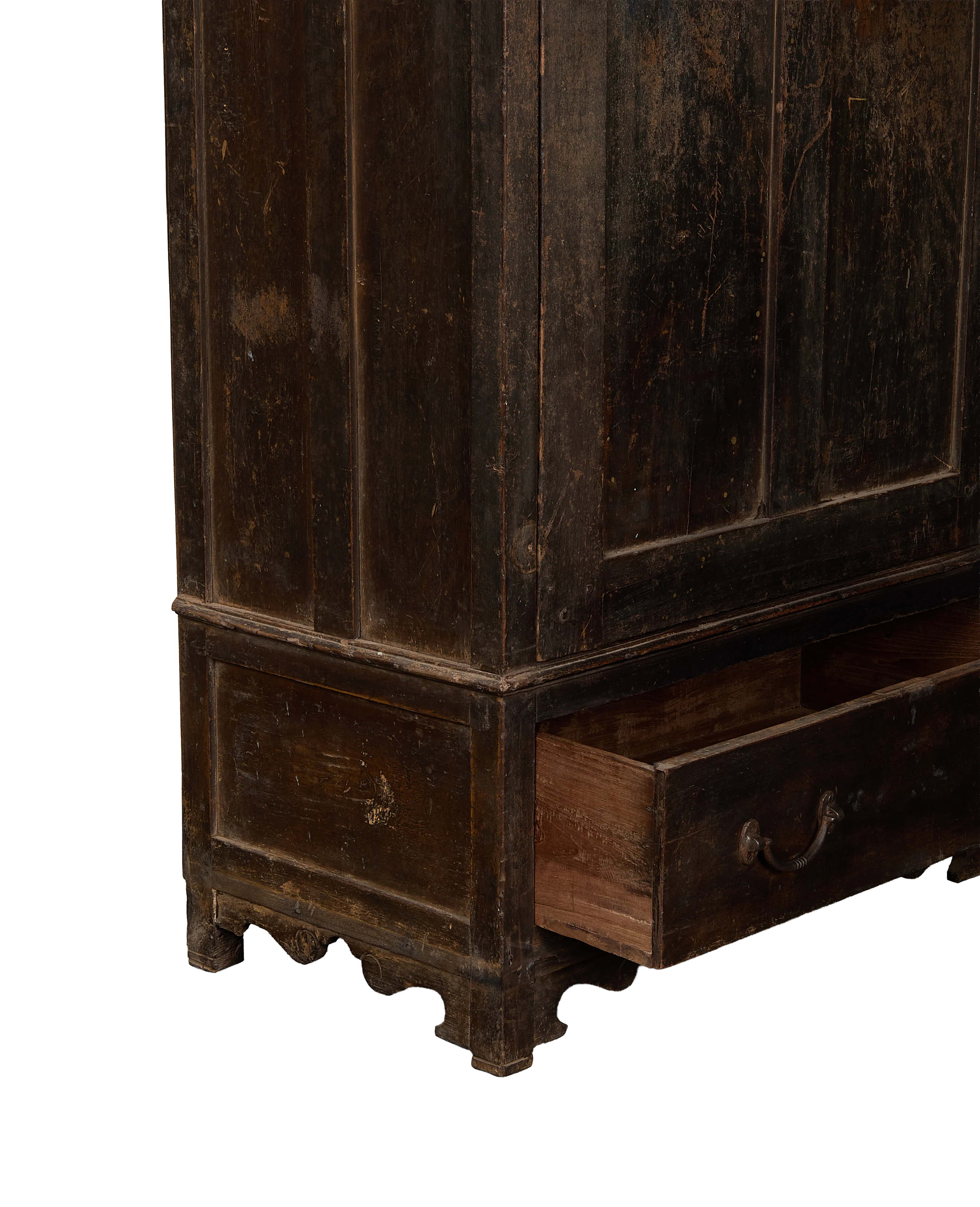 Wood Cabinet - Stained - Image 5