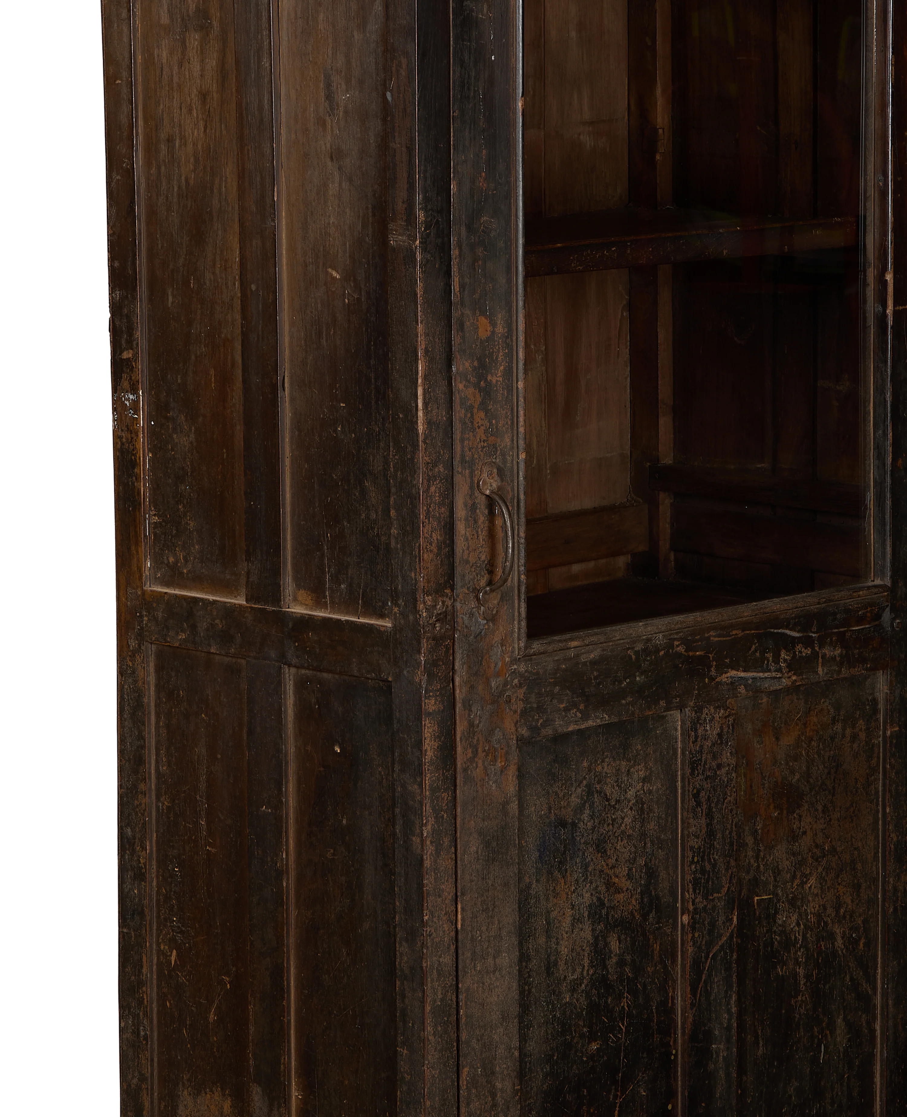 Wood Cabinet - Stained - Image 6