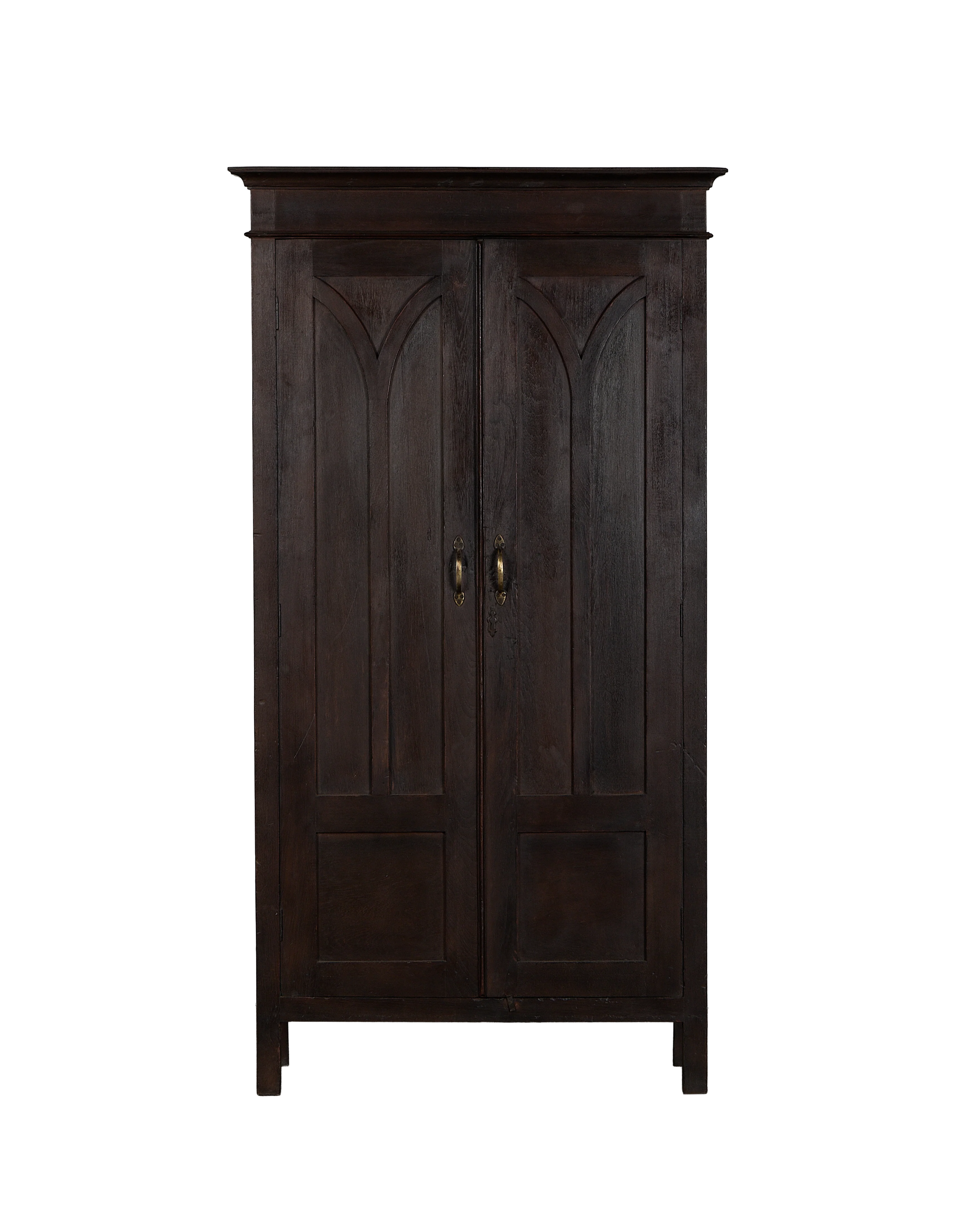 Wood Cabinet - Stained
