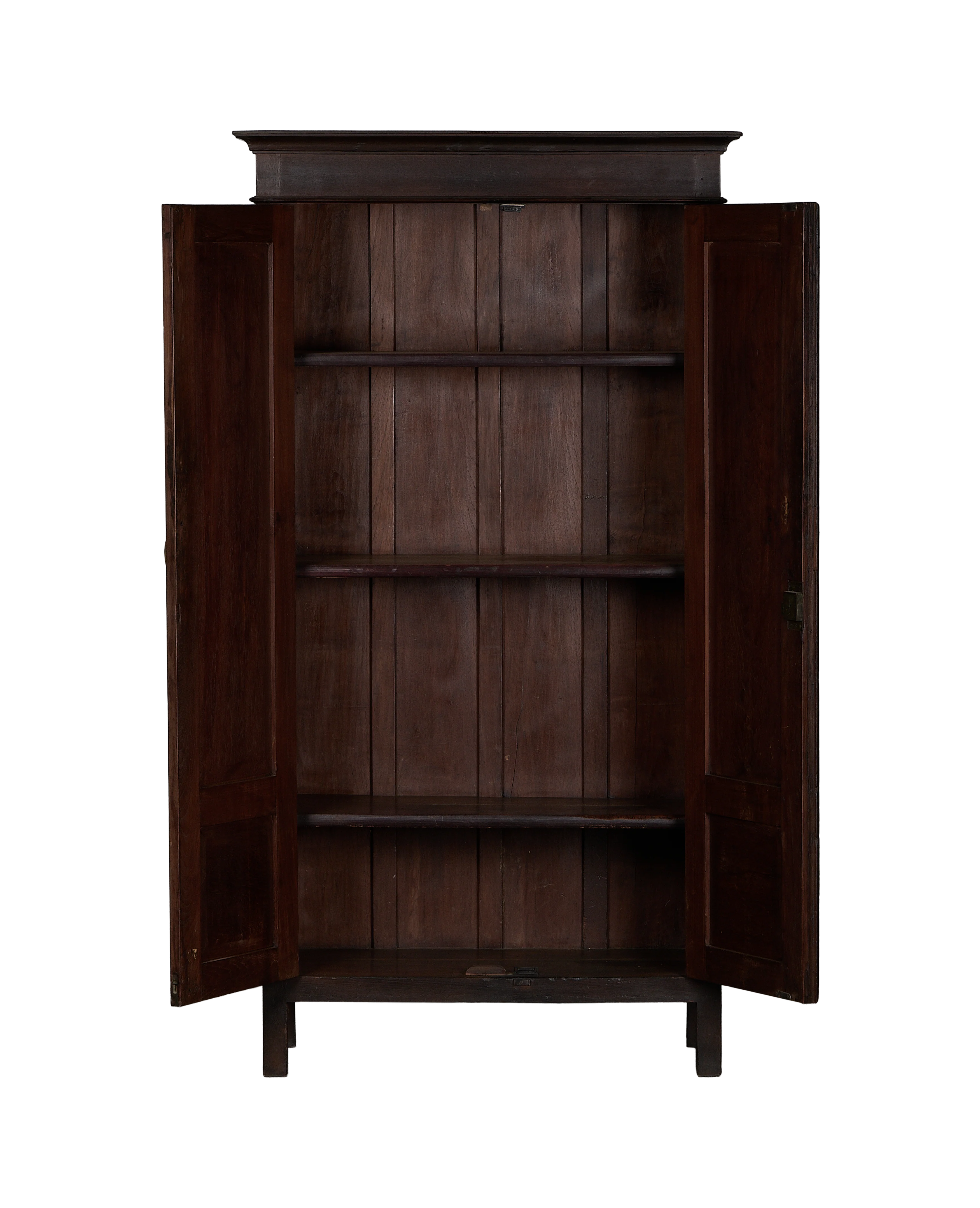 Wood Cabinet - Stained - Image 2
