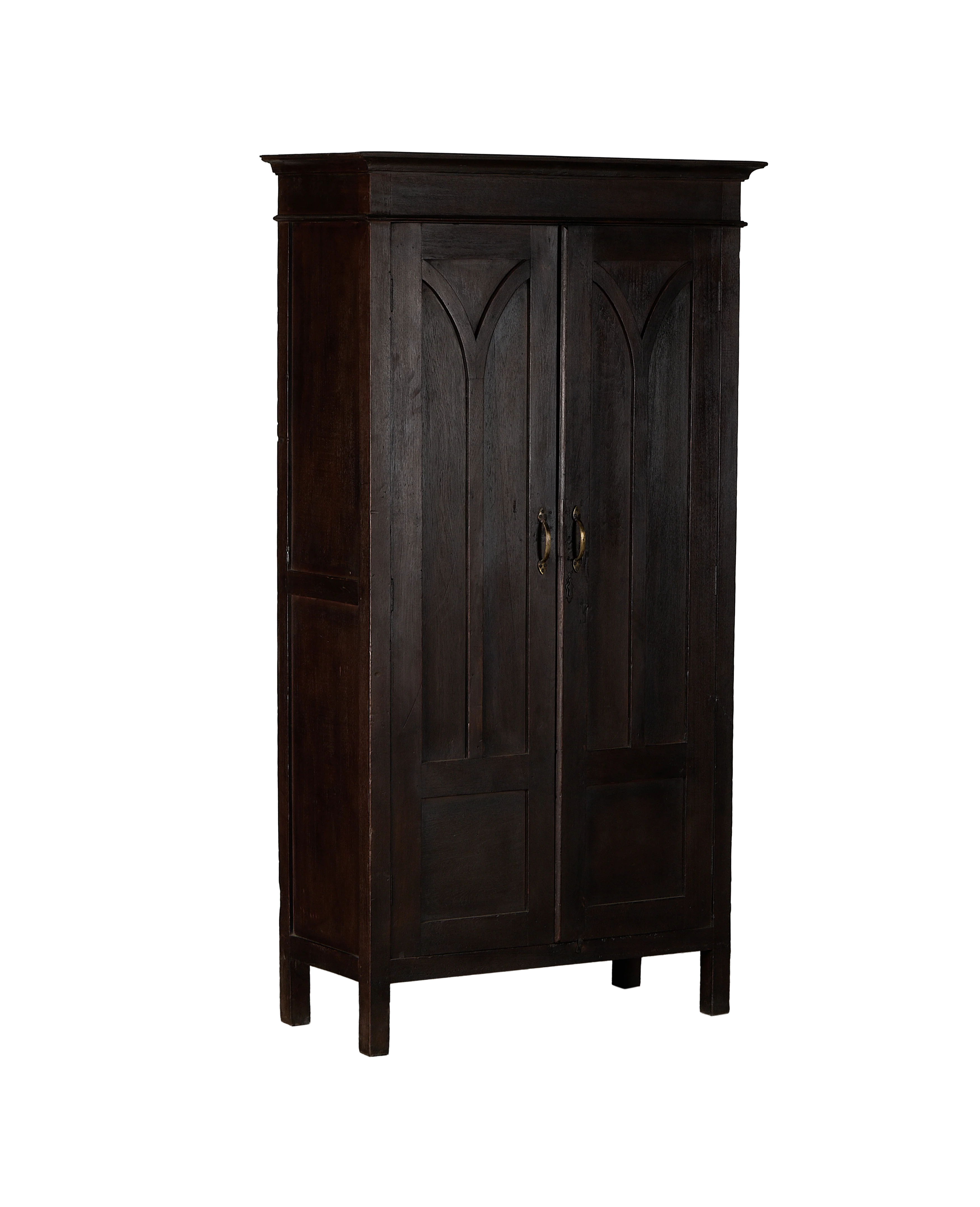 Wood Cabinet - Stained - Image 3
