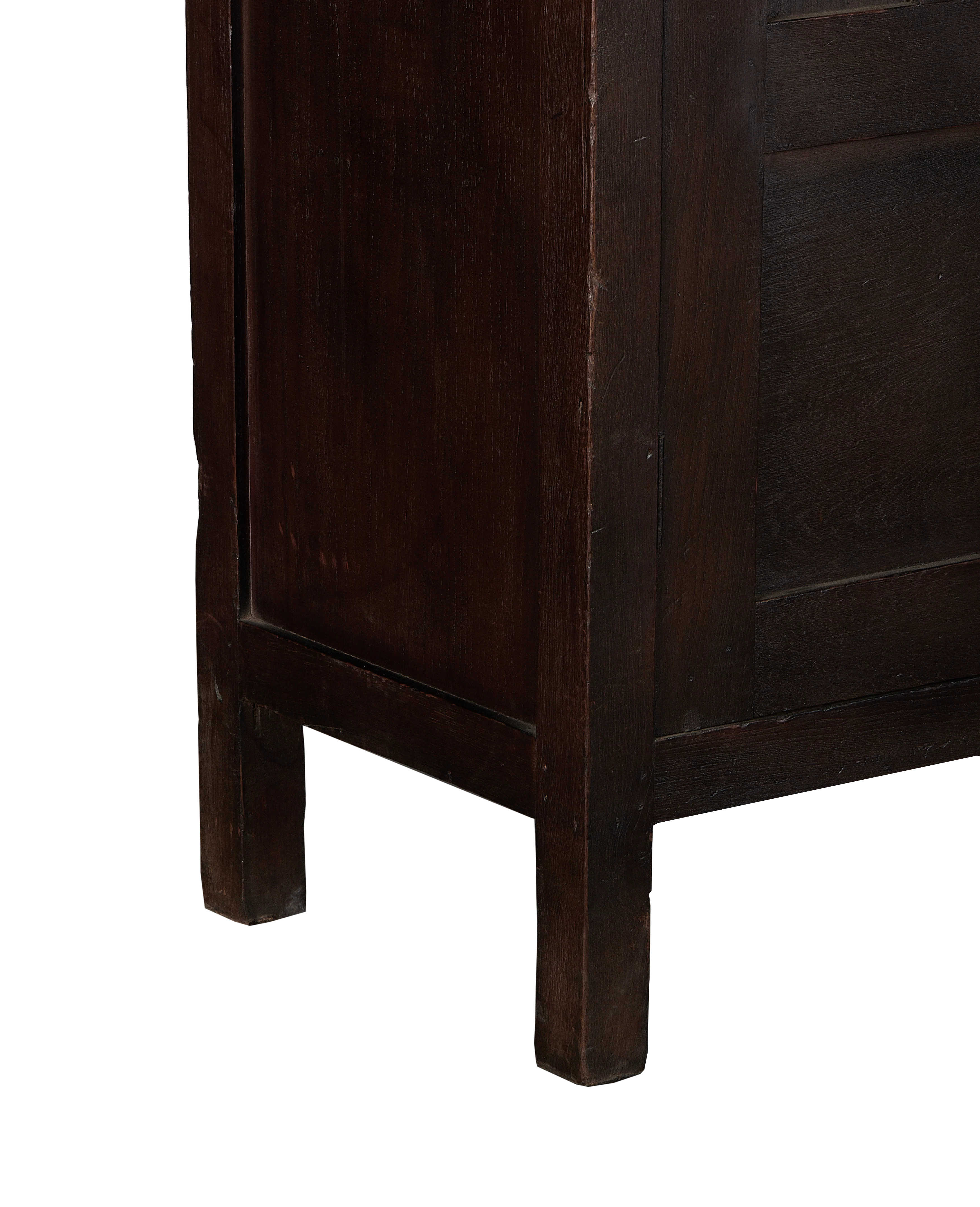 Wood Cabinet - Stained - Image 4