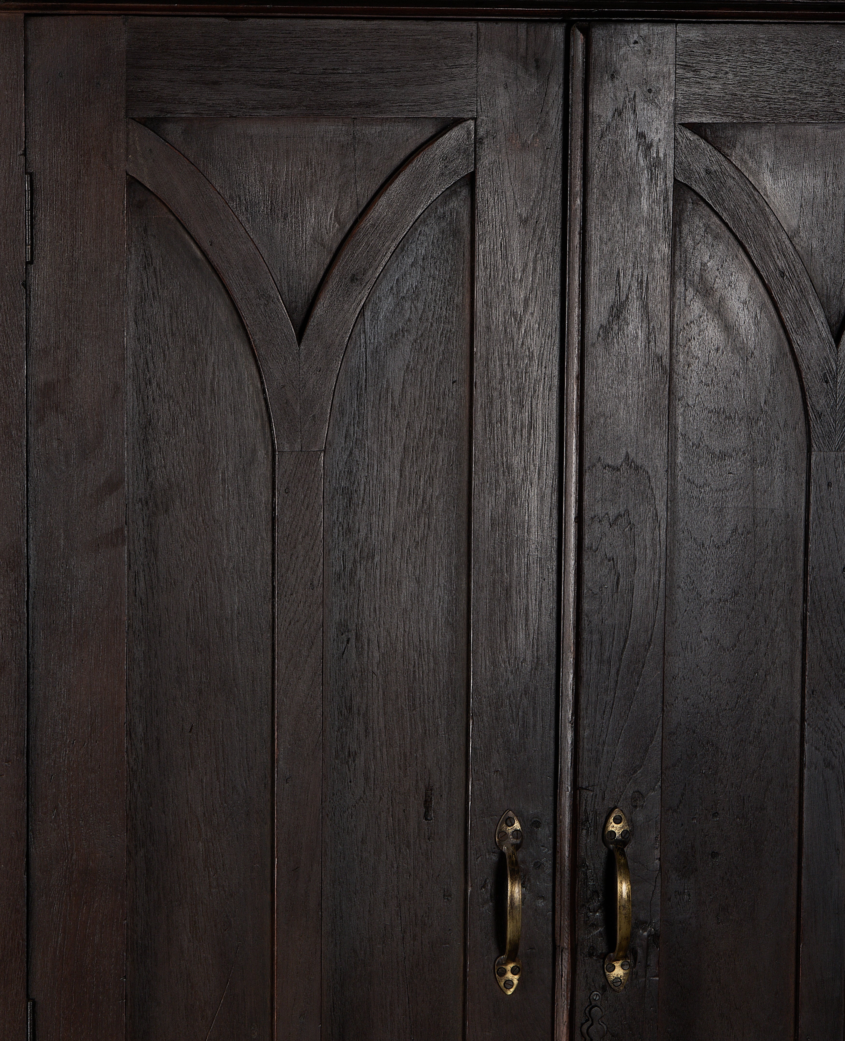 Wood Cabinet - Stained - Image 5