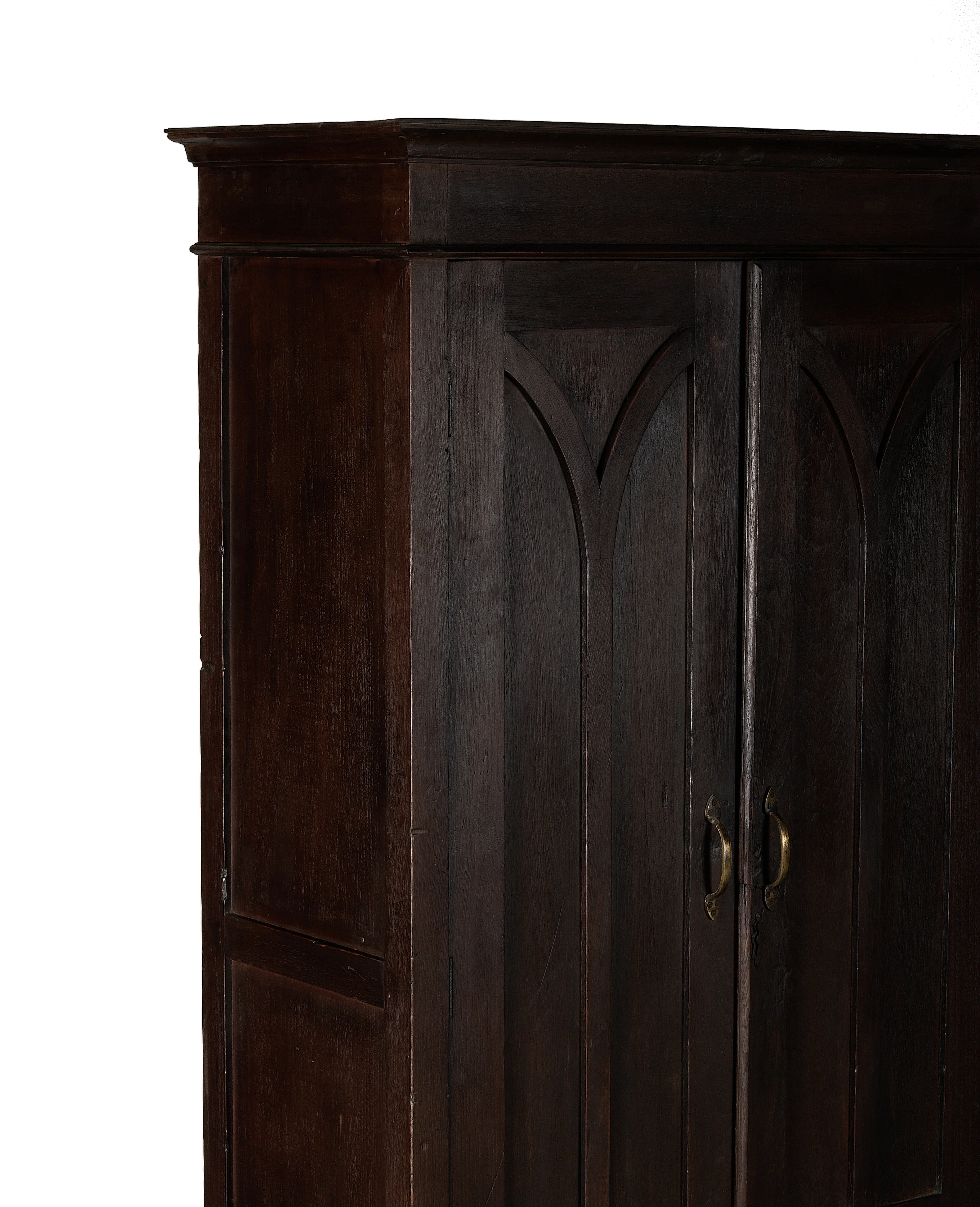 Wood Cabinet - Stained - Image 6