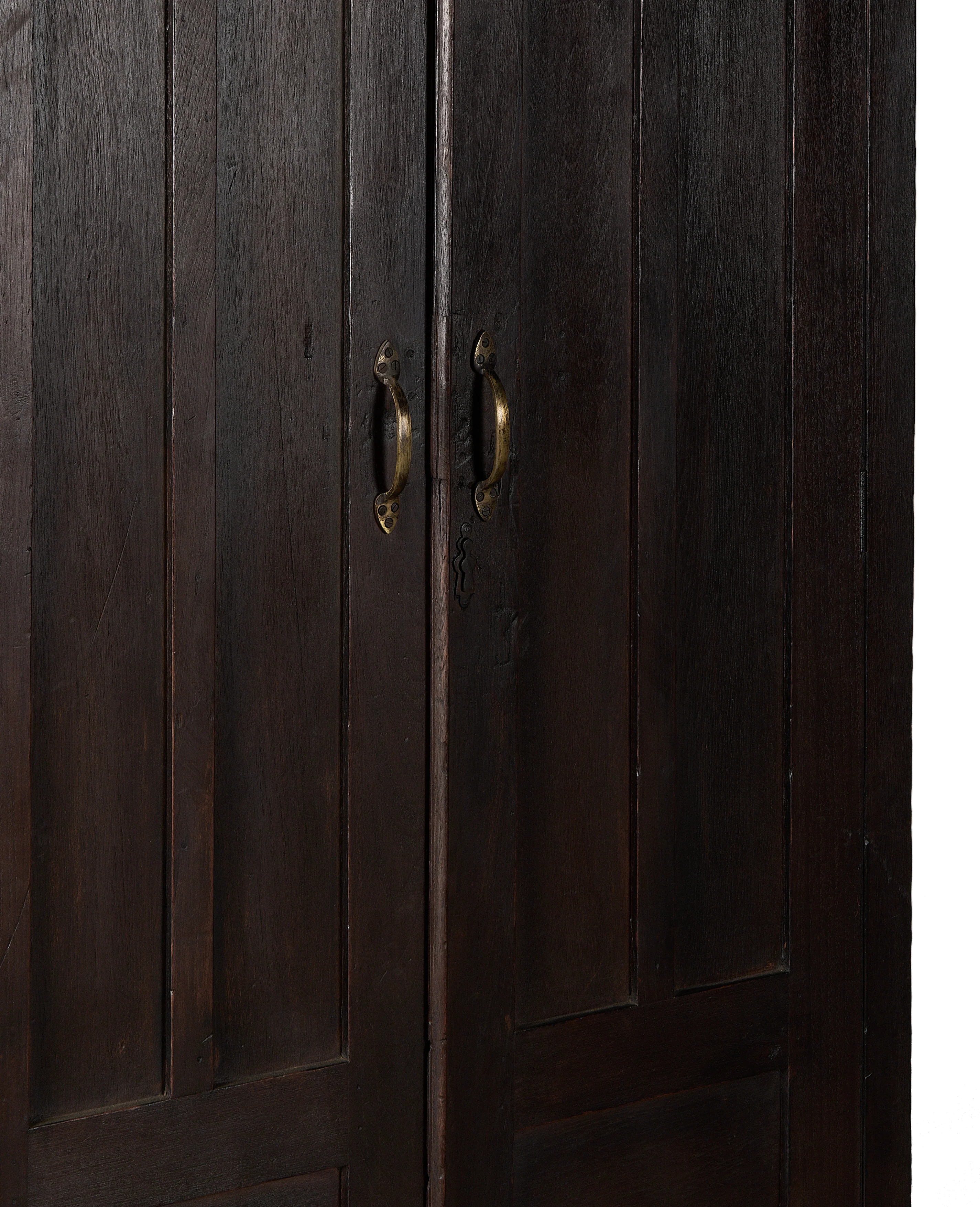 Wood Cabinet - Stained - Image 7