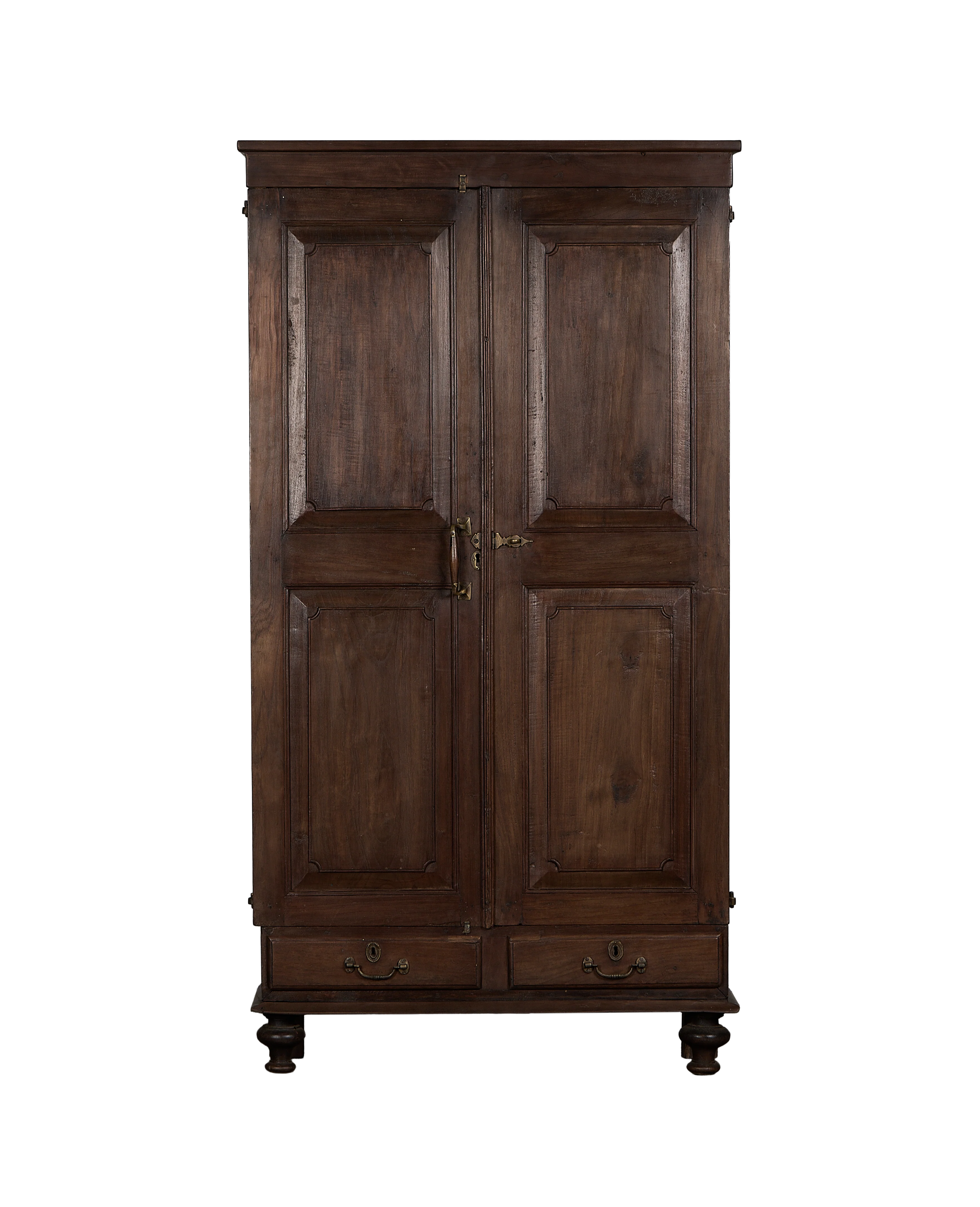 Wood Cabinet - Stained