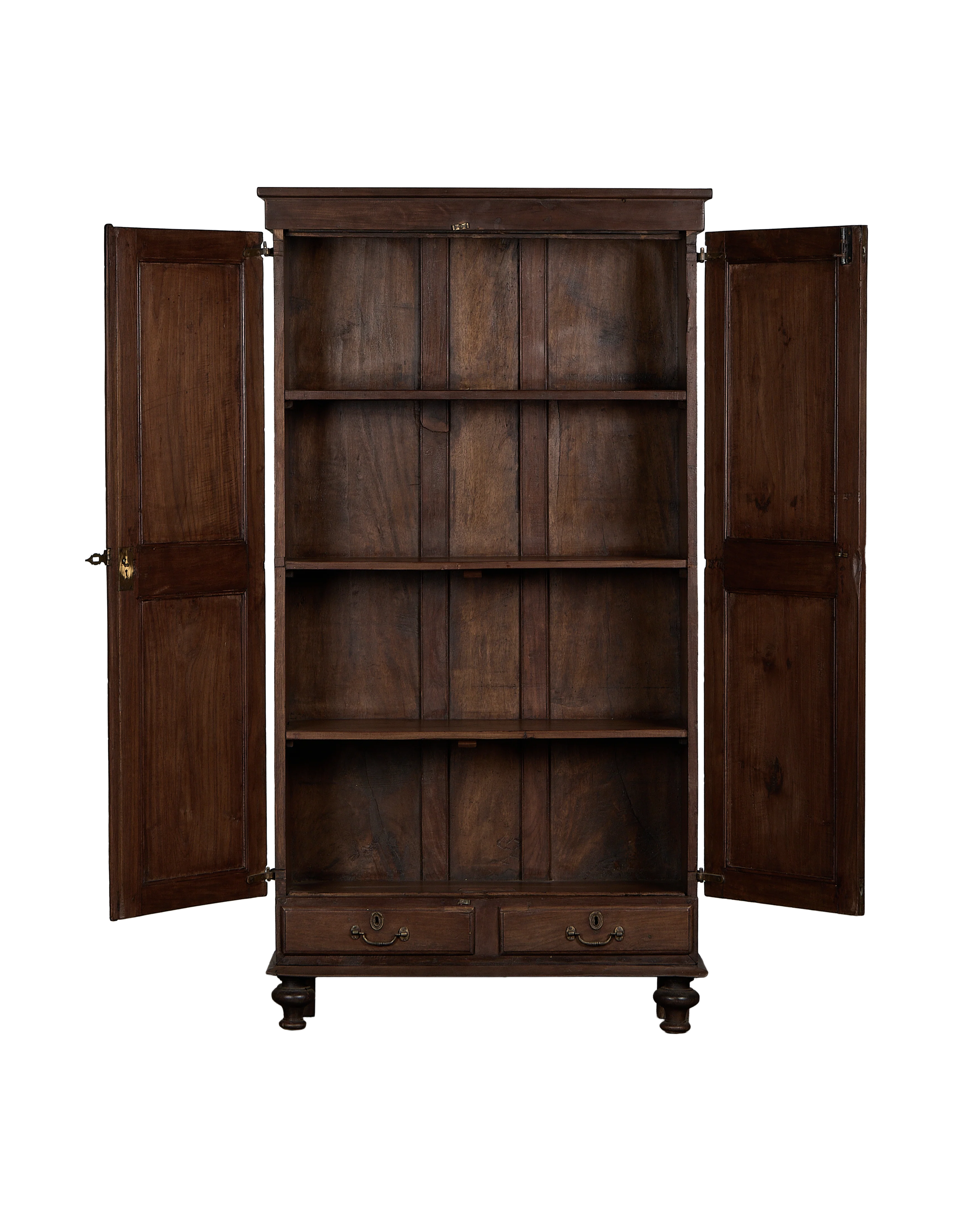 Wood Cabinet - Stained - Image 2