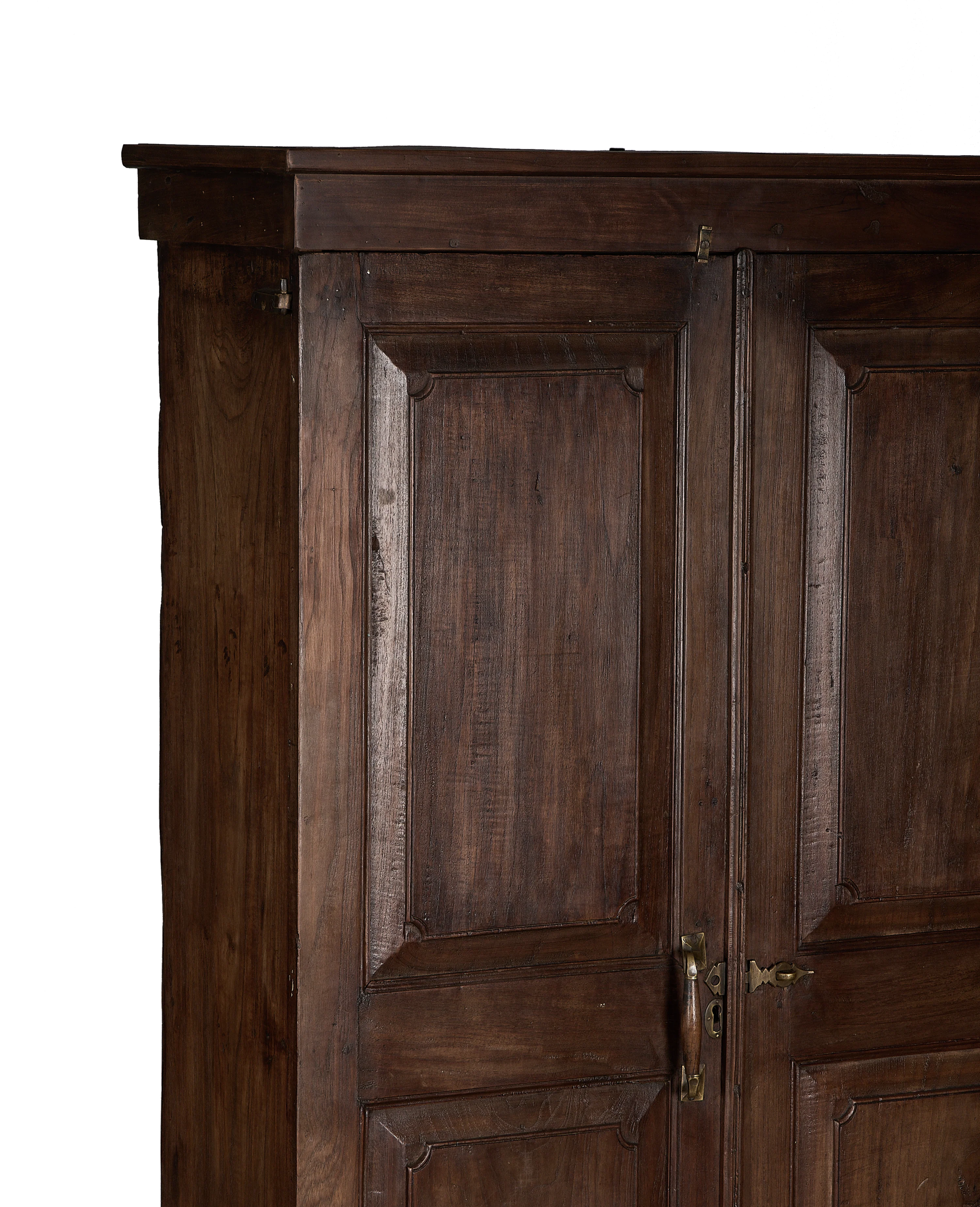 Wood Cabinet - Stained - Image 4