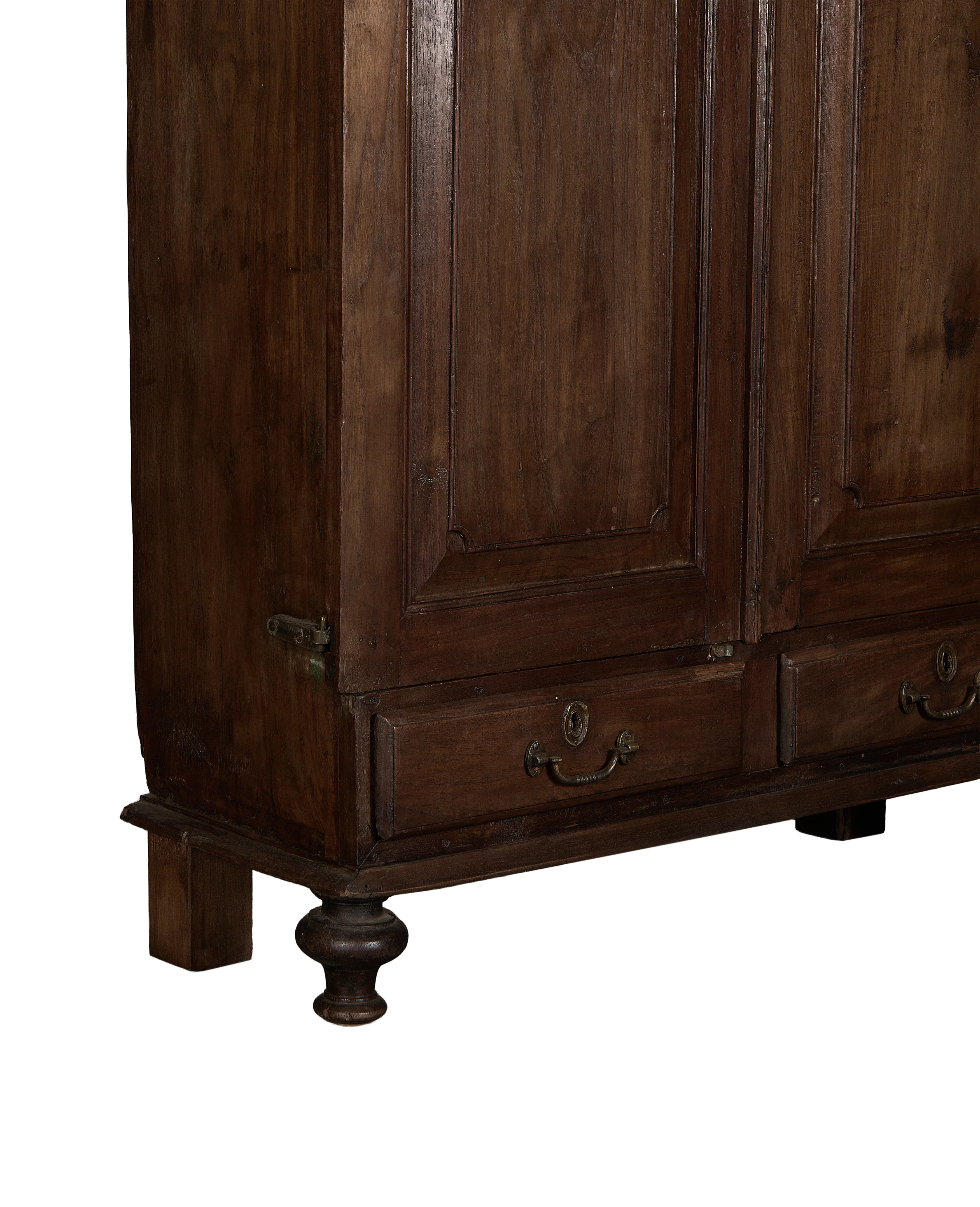 Wood Cabinet - Stained - Image 5