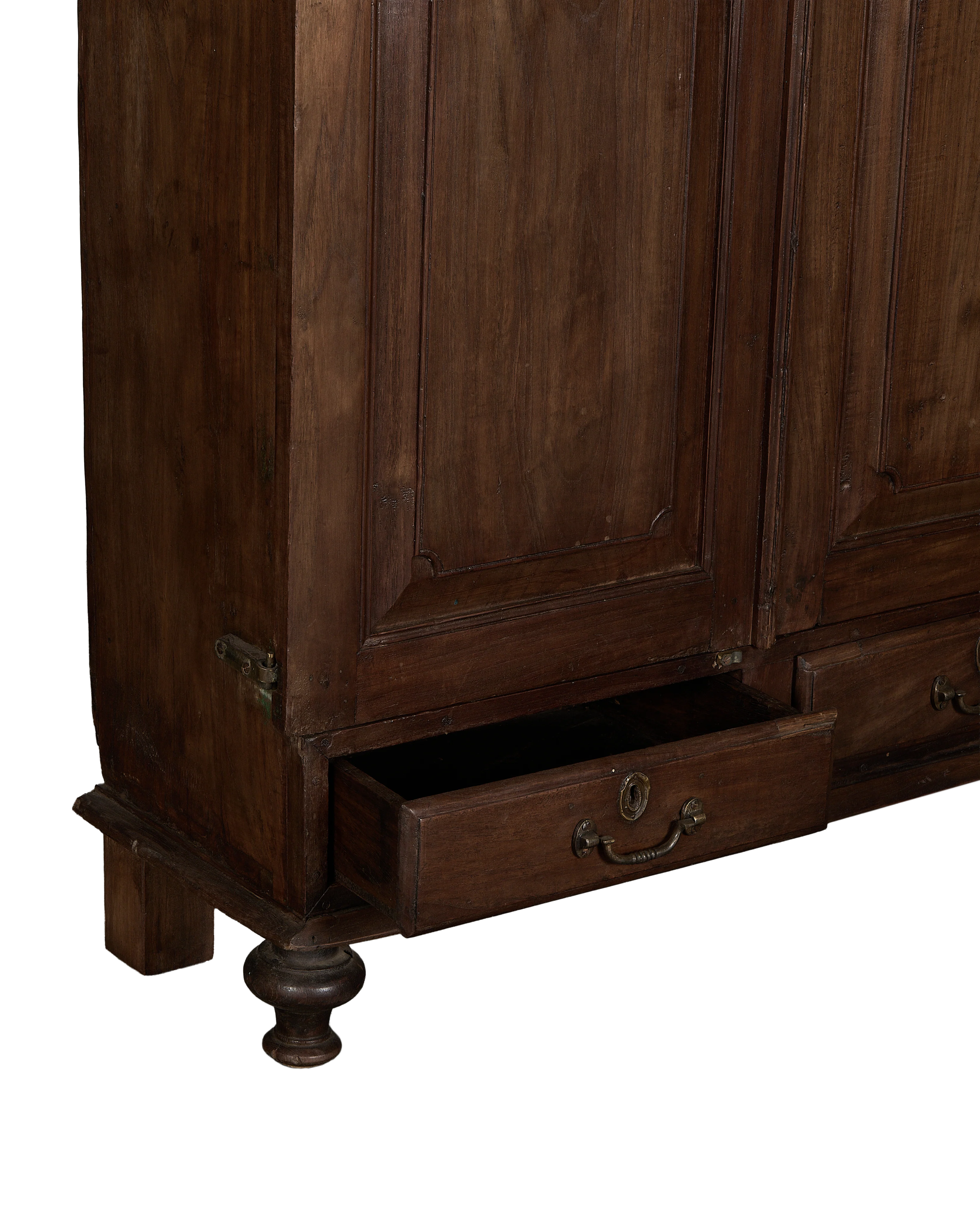 Wood Cabinet - Stained - Image 6