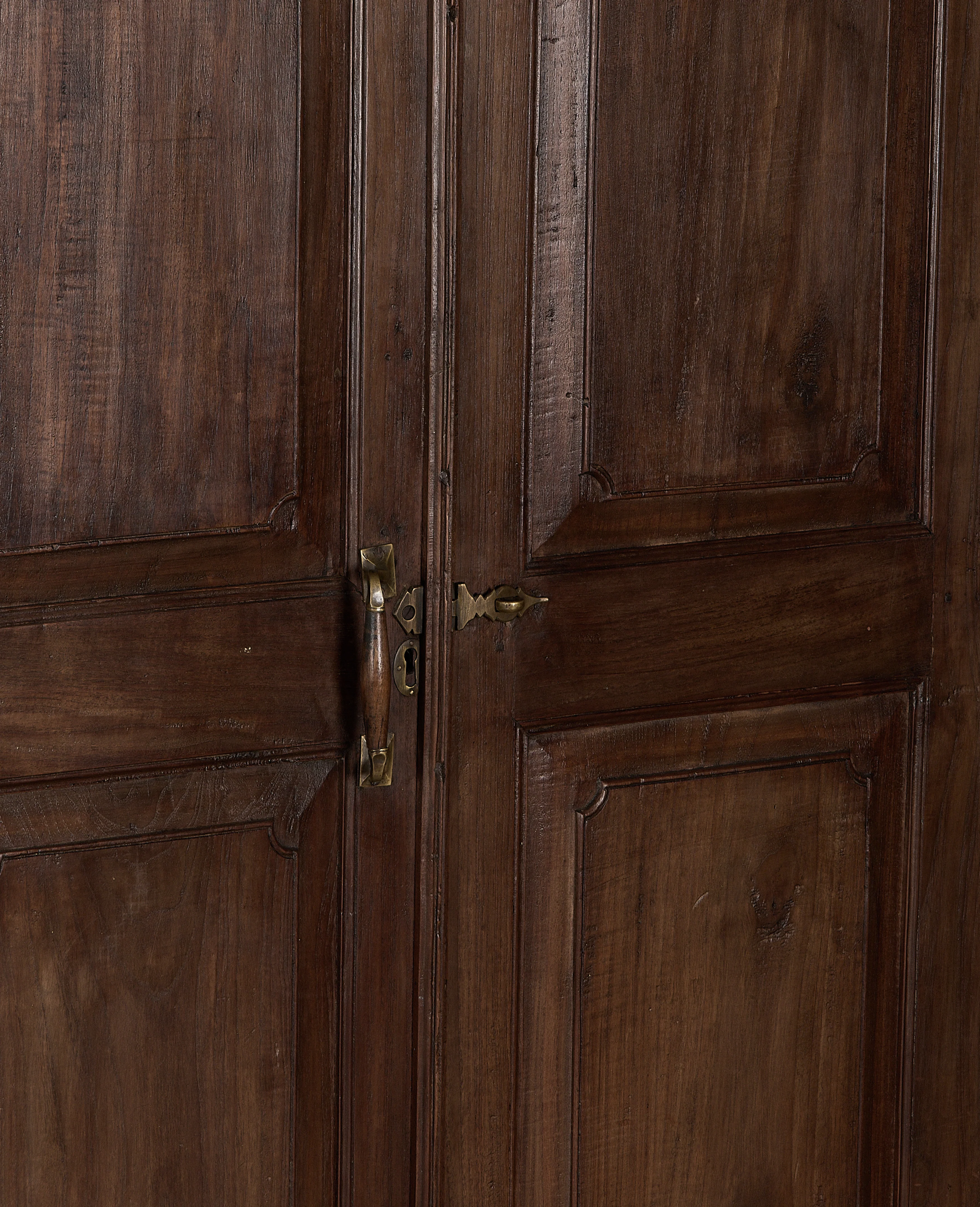 Wood Cabinet - Stained - Image 7